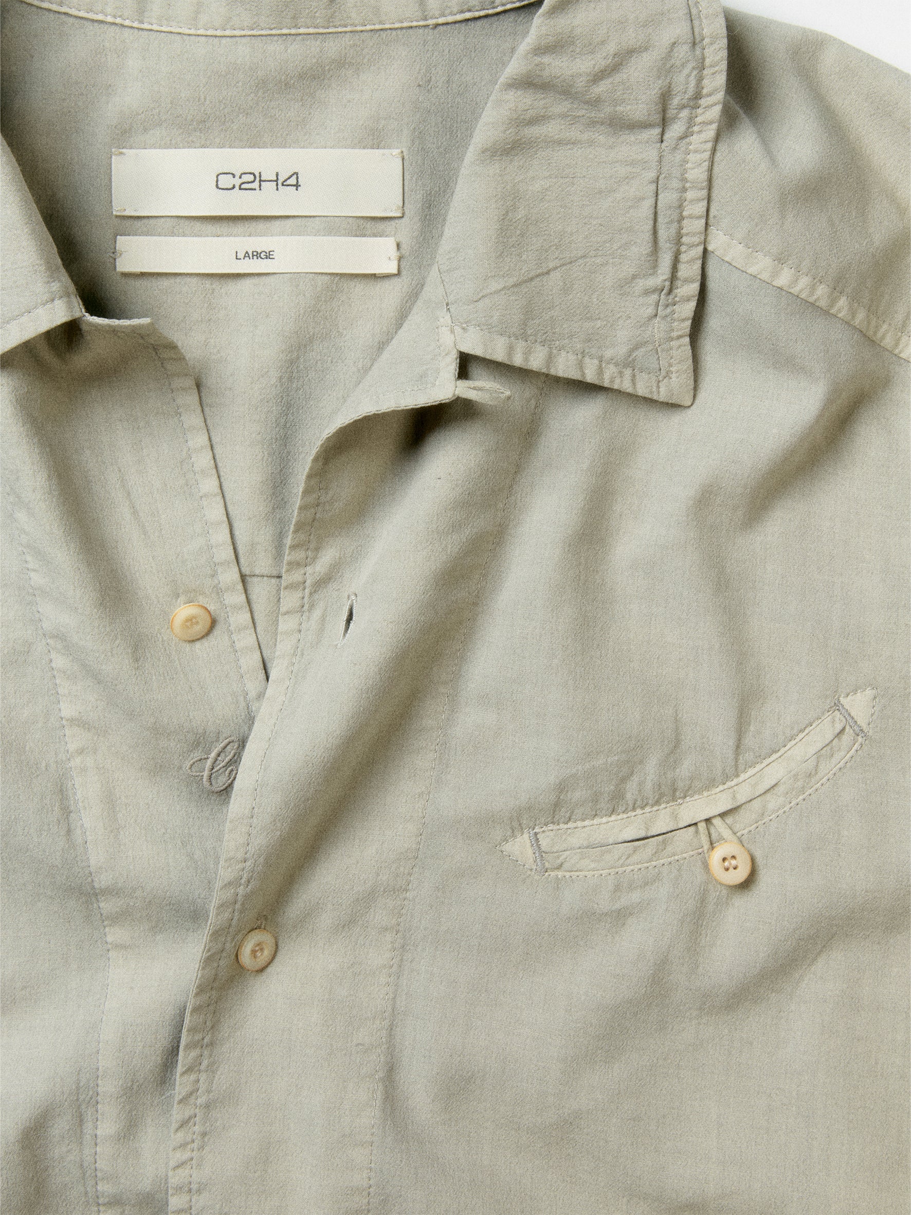 012 - Melrose Trading Post Sunfade Summer Shirt