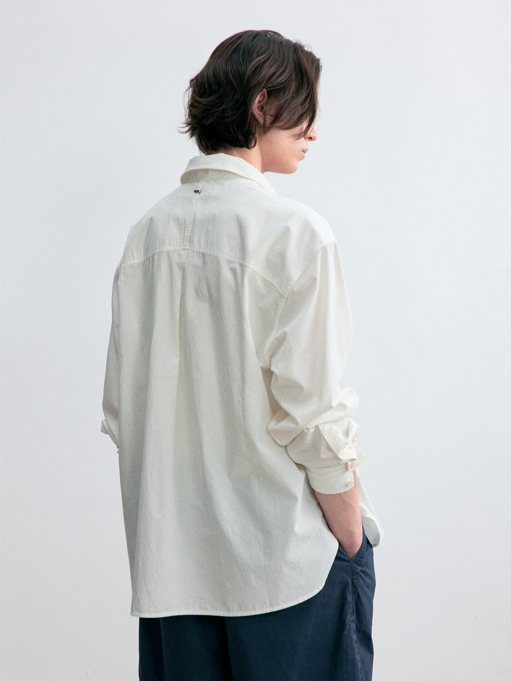 012 - Writer’s Minimal Wrinkled Shirt
