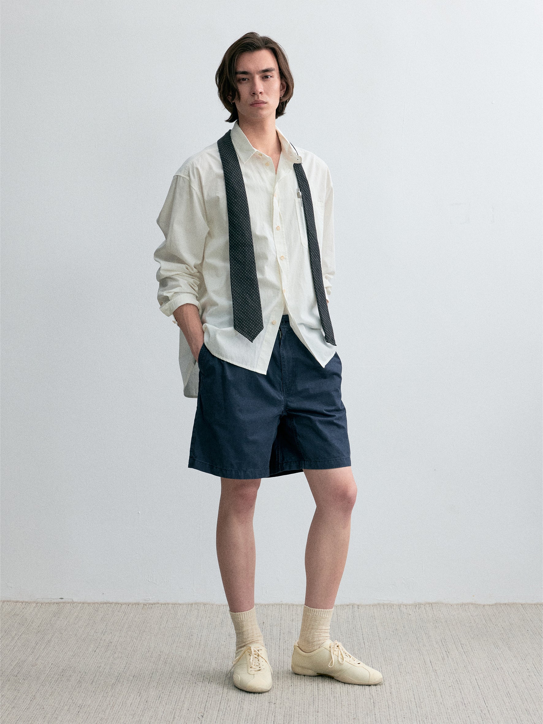 012 - Writer’s Minimal Wrinkled Shirt