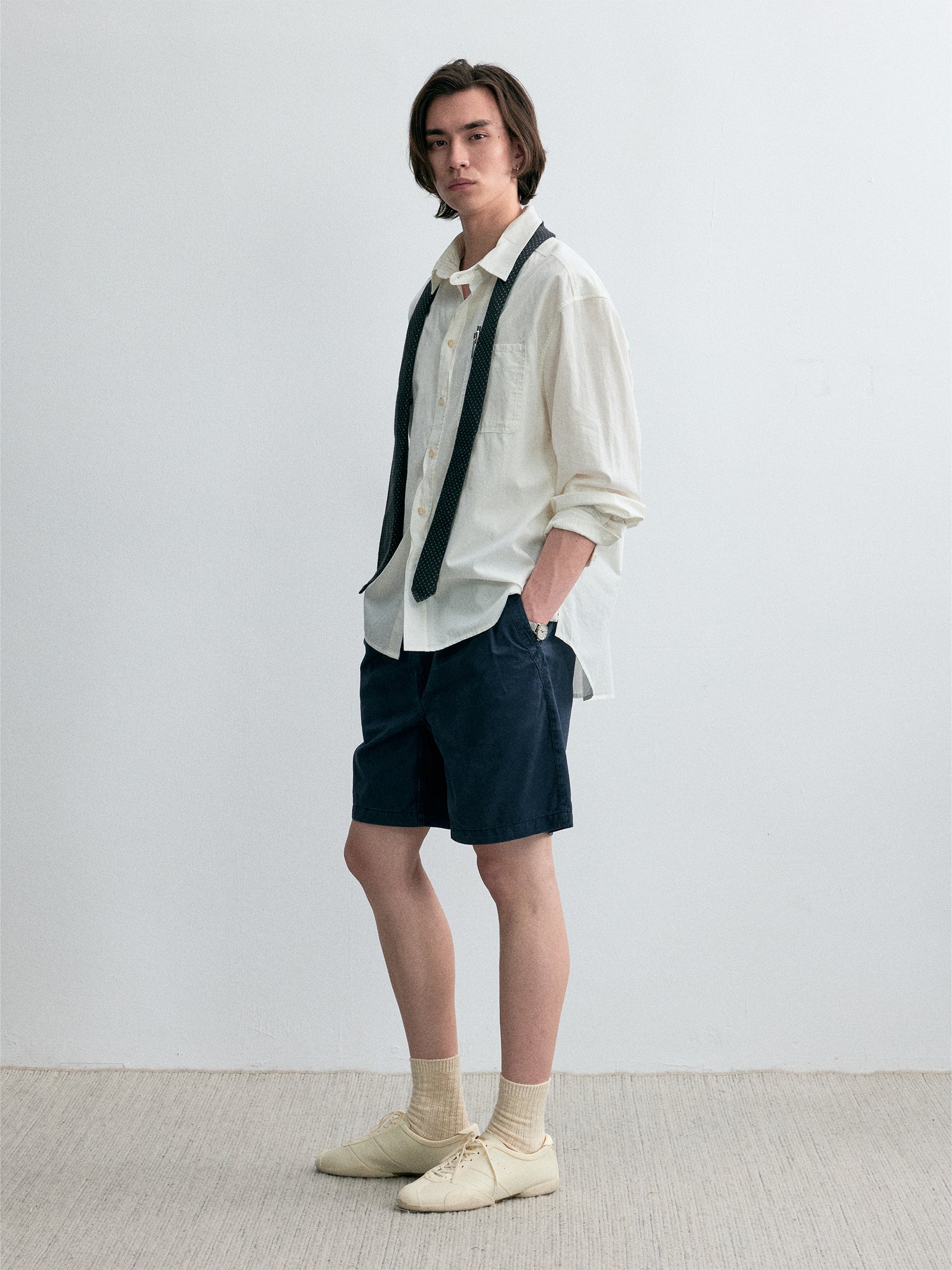 012 - Writer’s Minimal Wrinkled Shirt