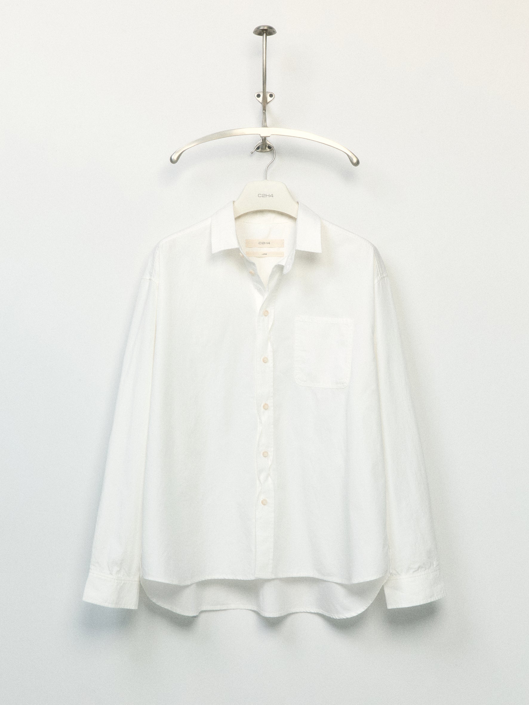 012 - Writer’s Minimal Wrinkled Shirt