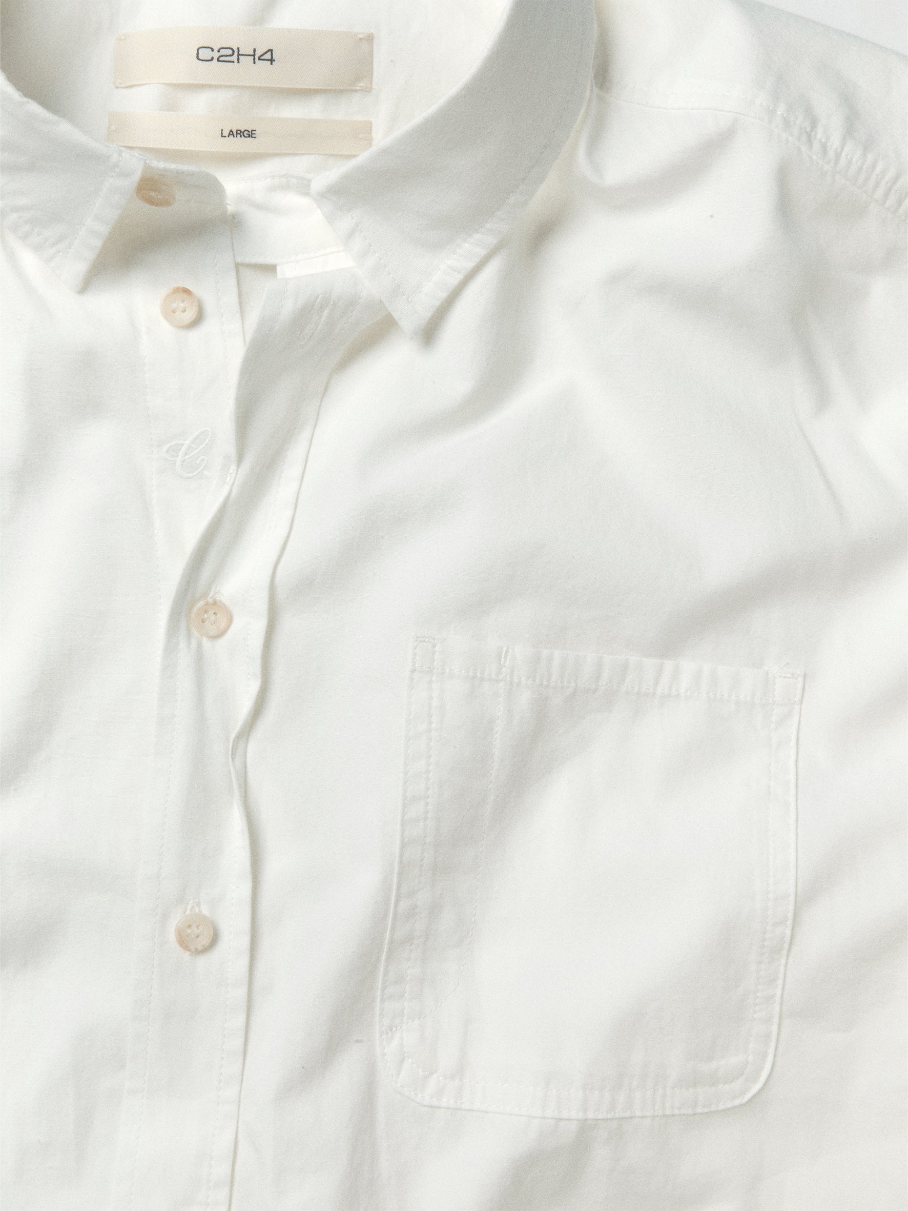 012 - Writer’s Minimal Wrinkled Shirt