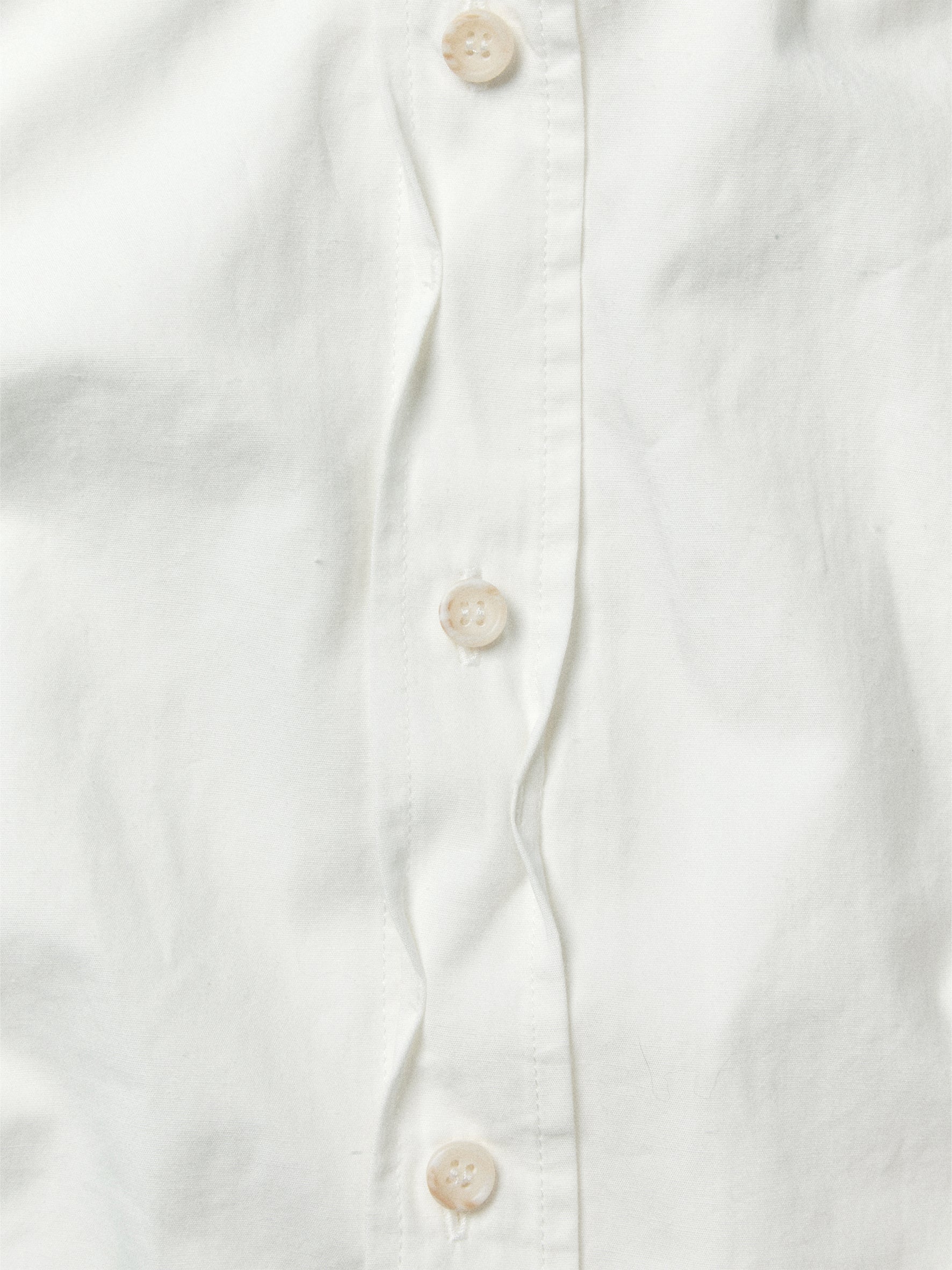 012 - Writer’s Minimal Wrinkled Shirt