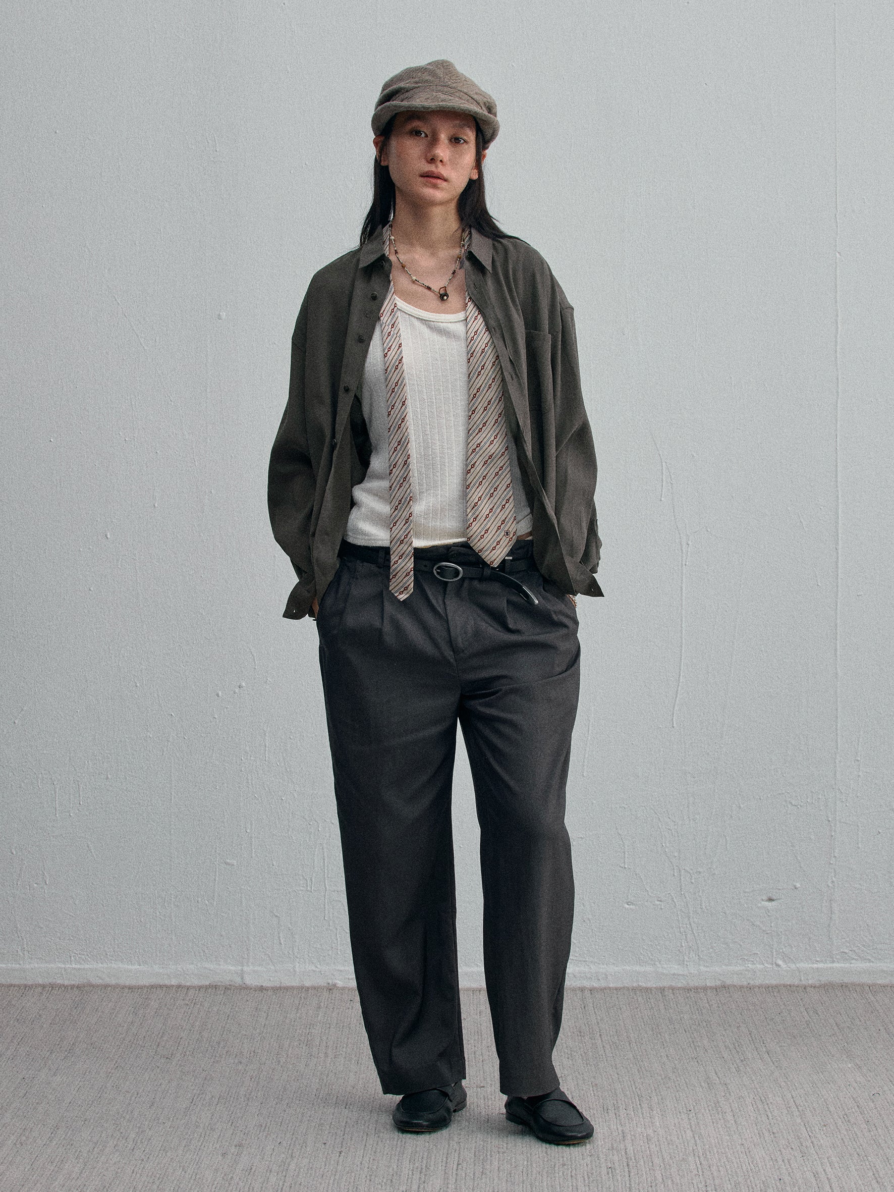 012 - Founder’s Minimal Drape Shirt