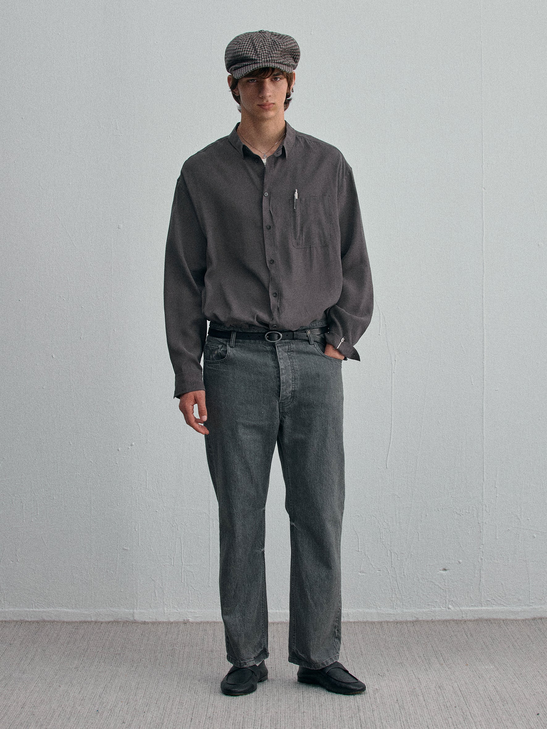 012 - Founder’s Minimal Drape Shirt