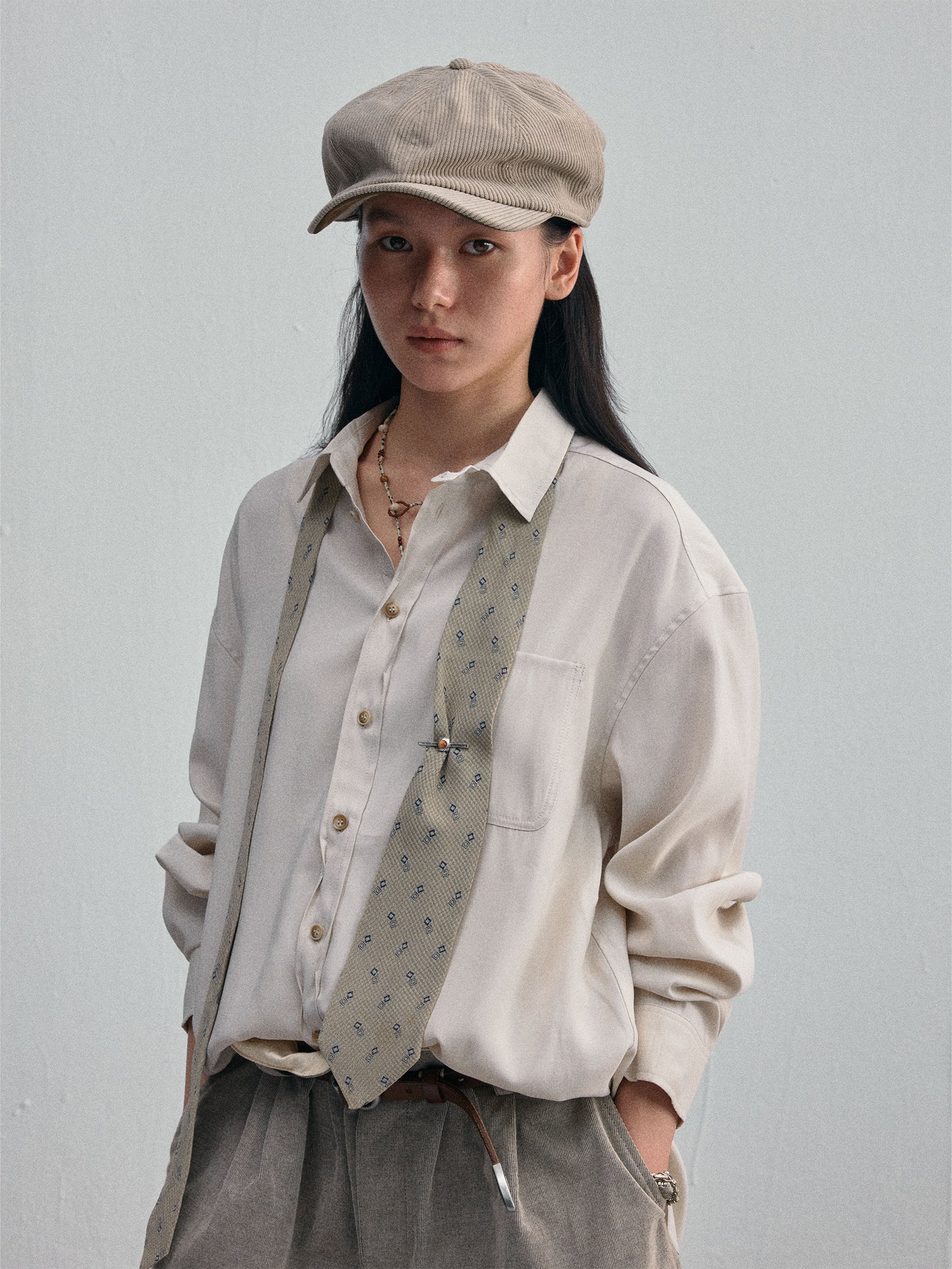 012 - Founder’s Minimal Drape Shirt