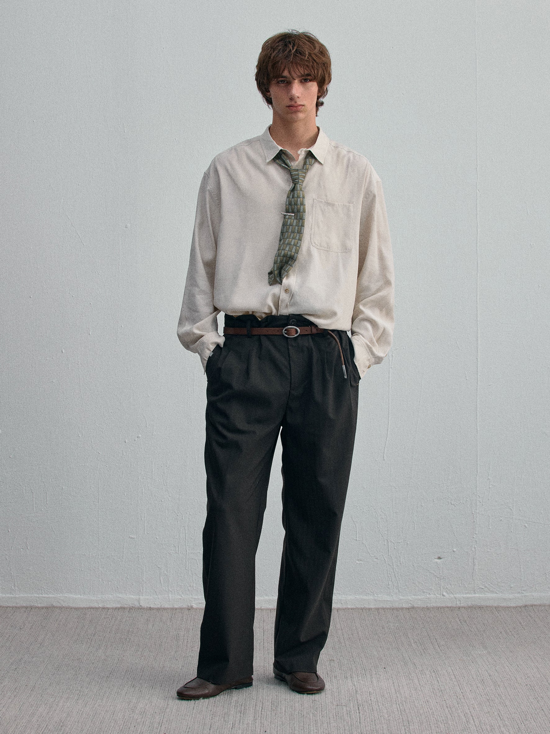 012 - Founder’s Minimal Drape Shirt