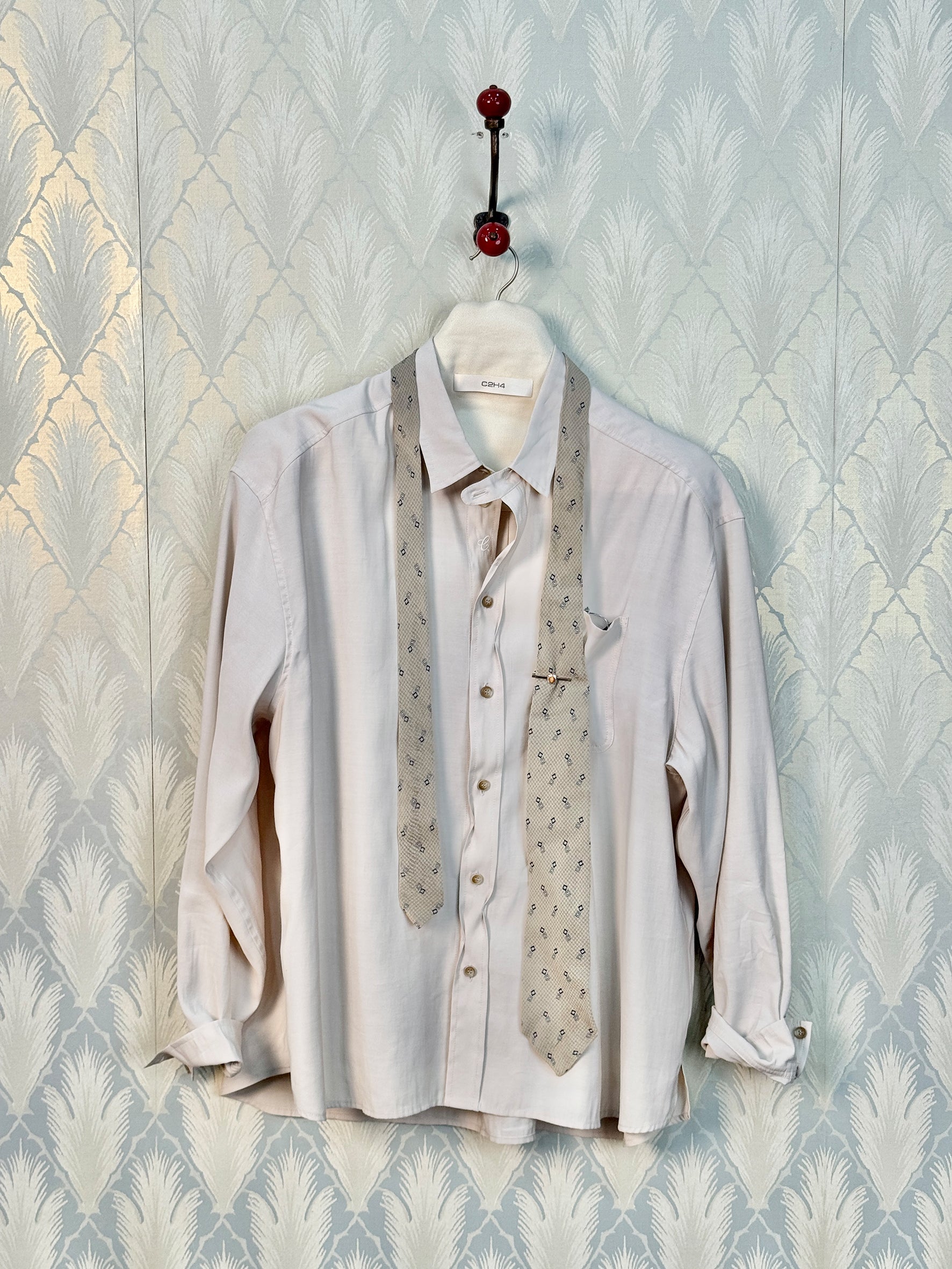 012 - Founder’s Minimal Drape Shirt