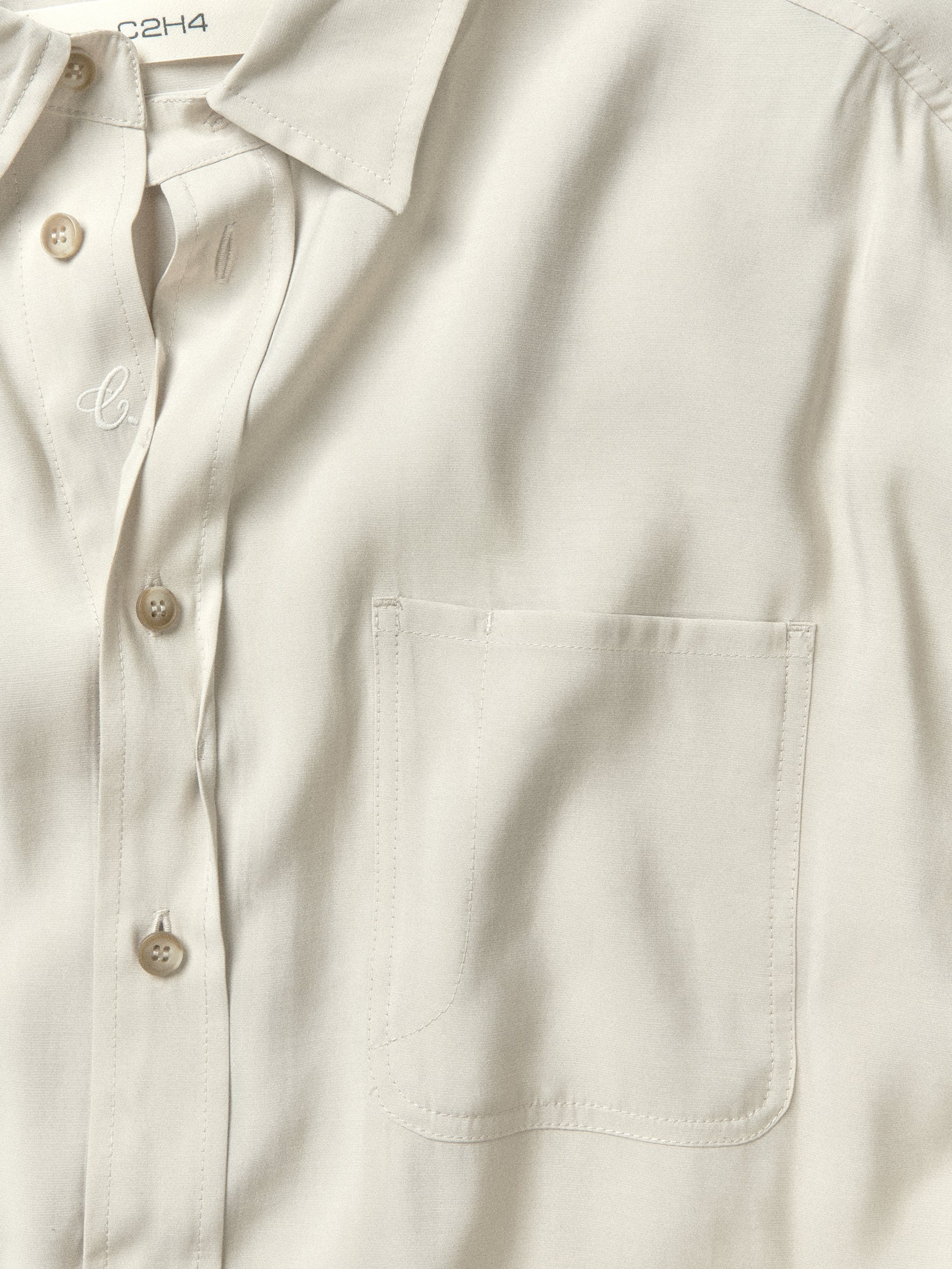 012 - Founder’s Minimal Drape Shirt