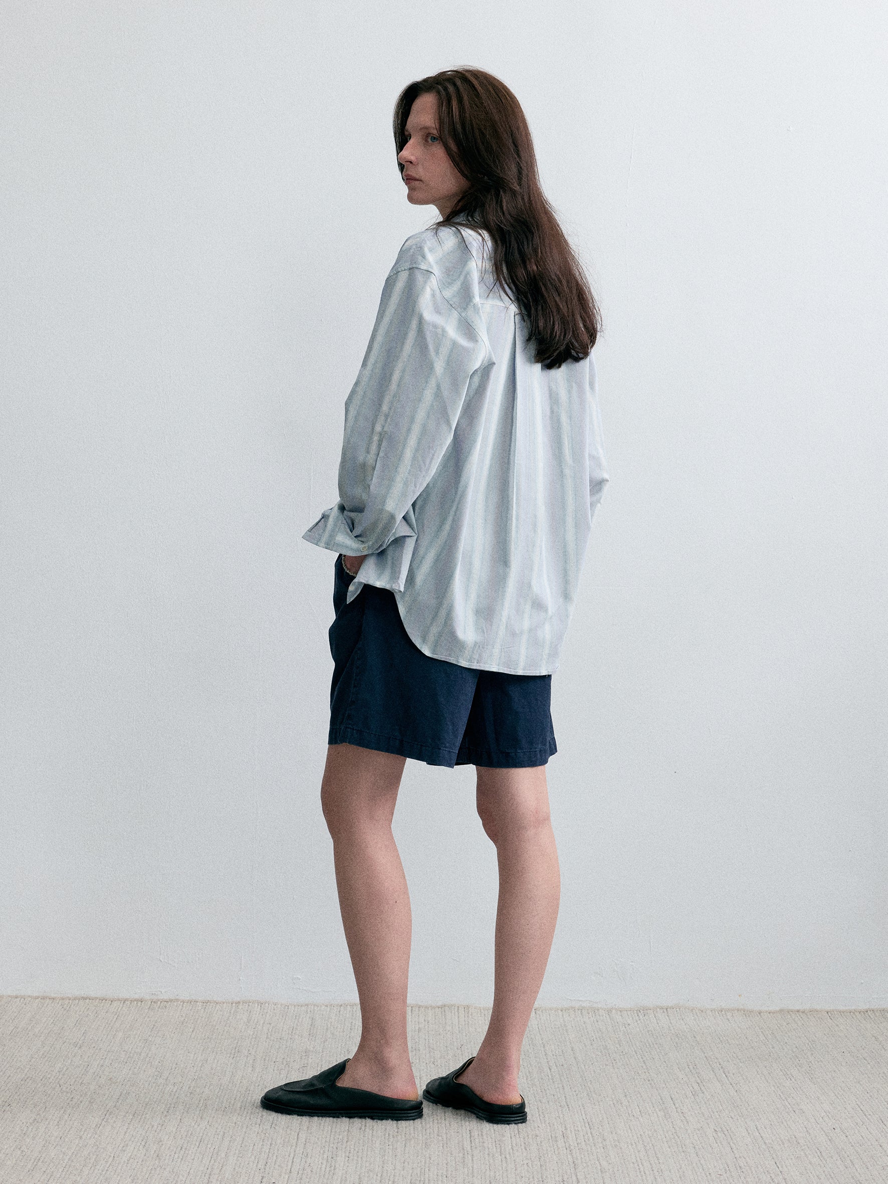 012 - Old Time Wardrobe Wrinkled Shirt
