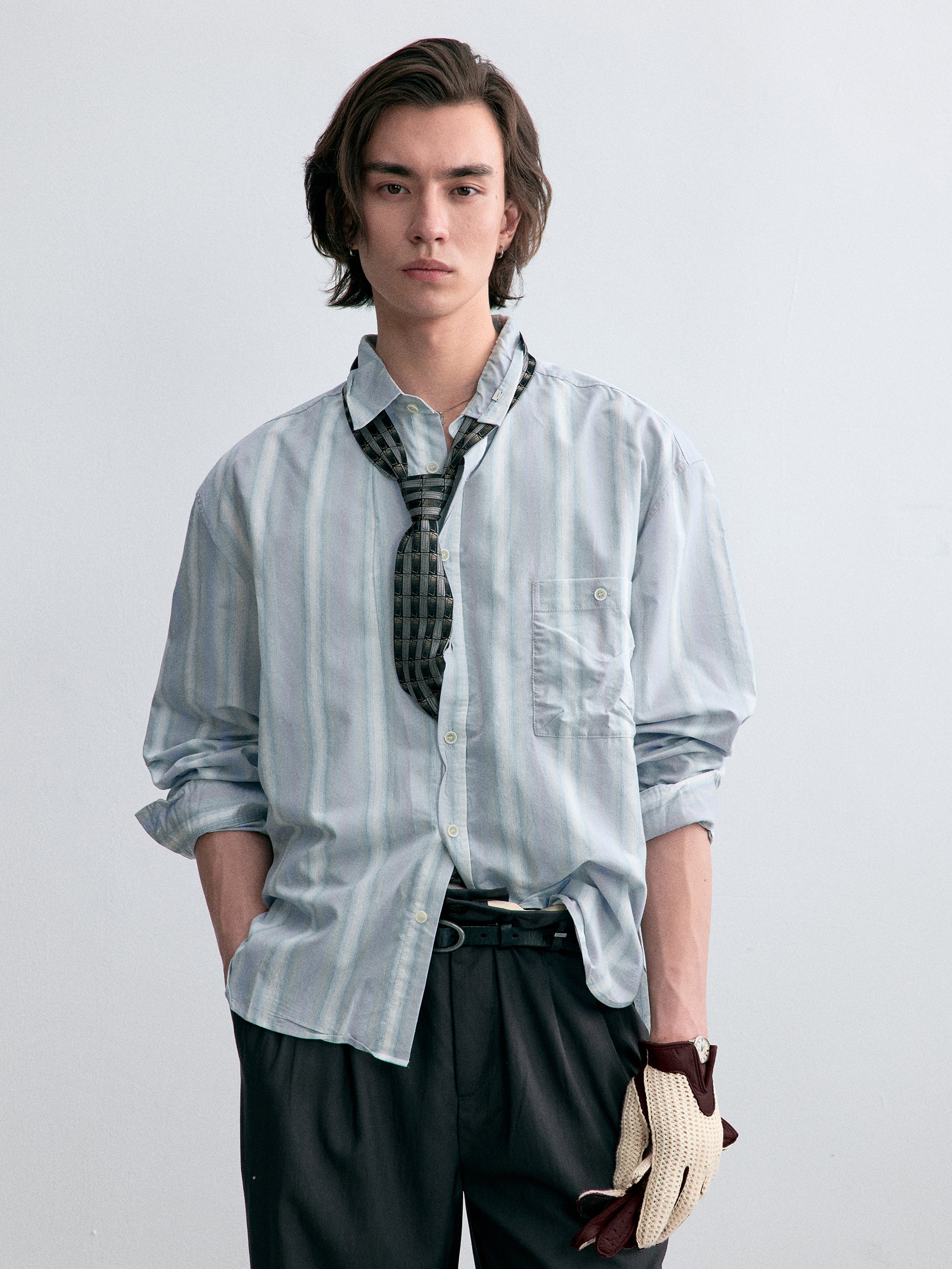 012 - Old Time Wardrobe Wrinkled Shirt