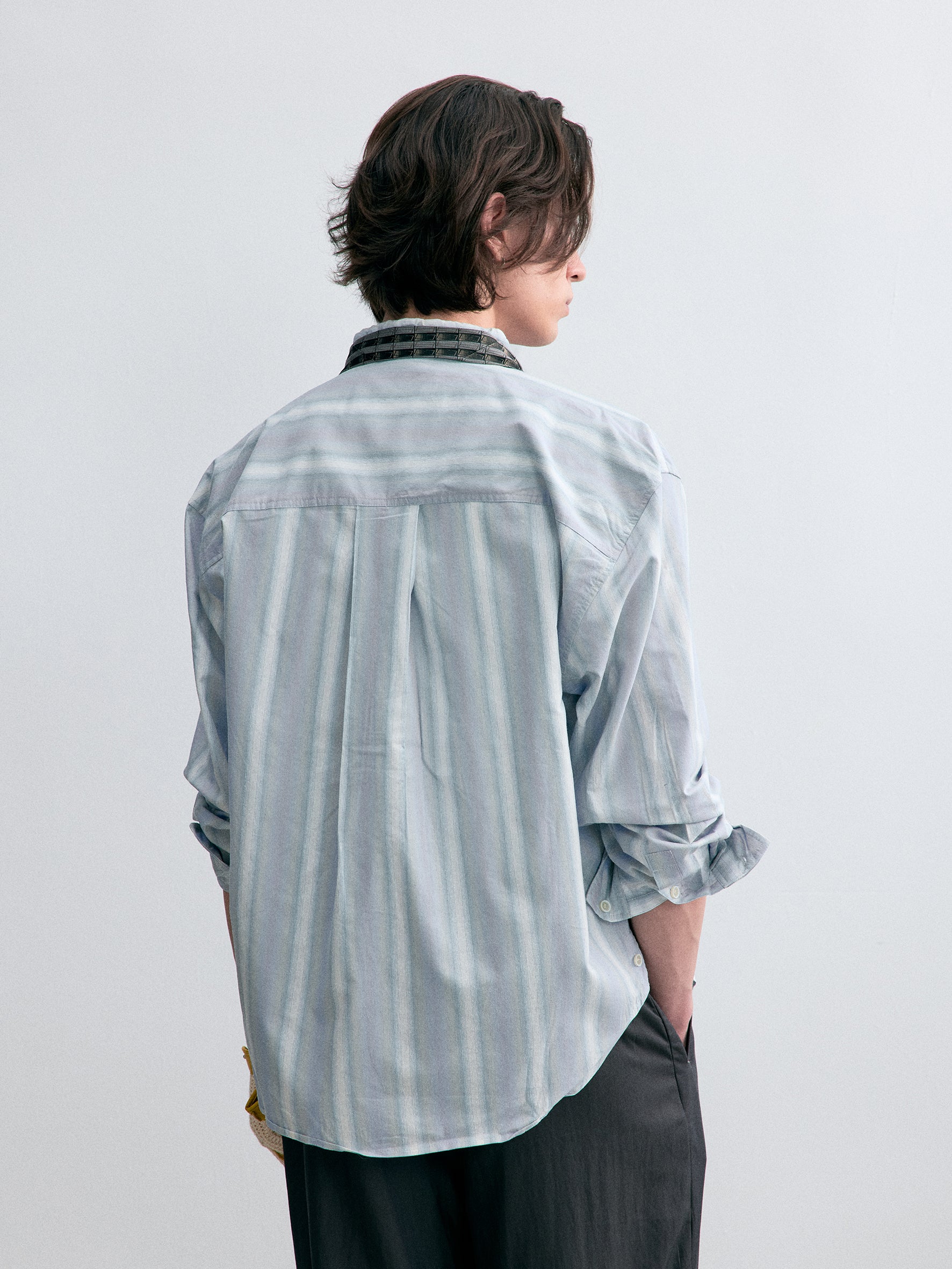 012 - Old Time Wardrobe Wrinkled Shirt