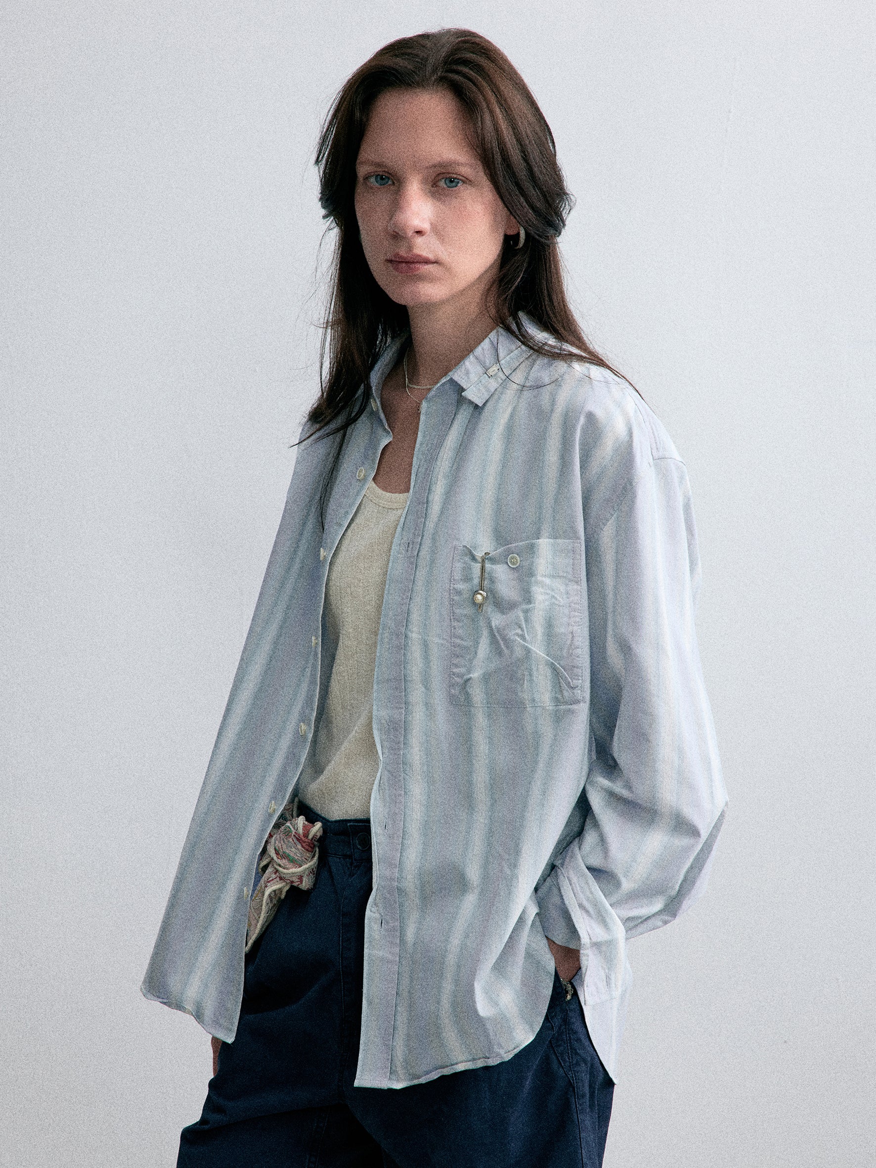 012 - Old Time Wardrobe Wrinkled Shirt