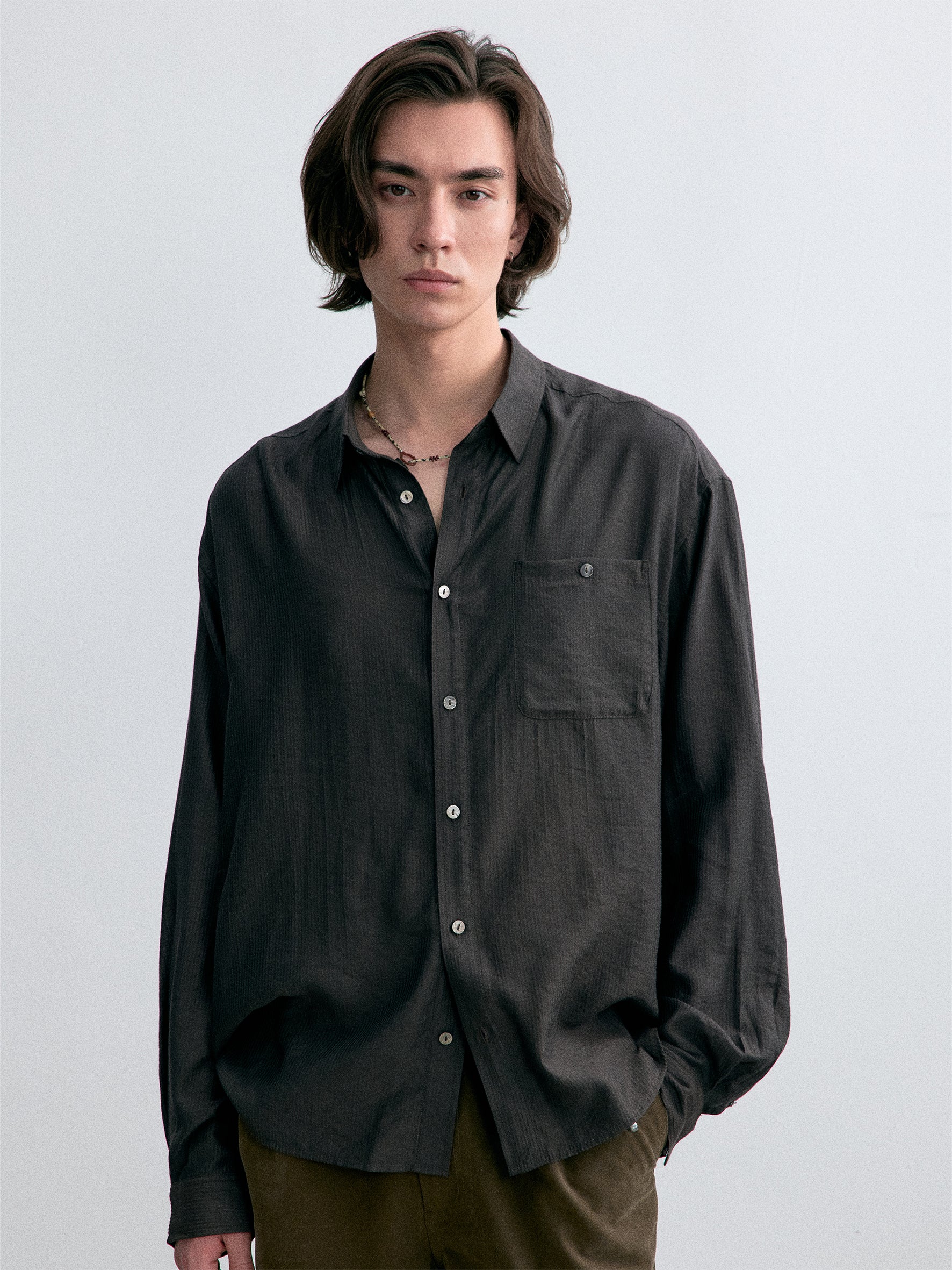 012 - Brentwood Alley Texture Shirt