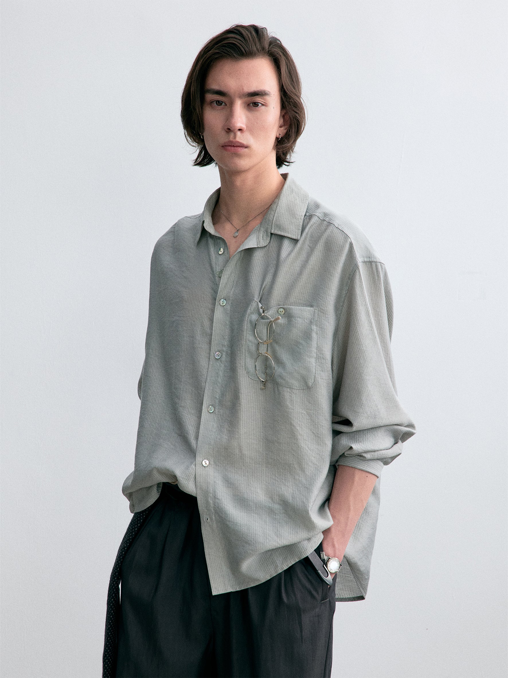 012 - Brentwood Alley Texture Shirt