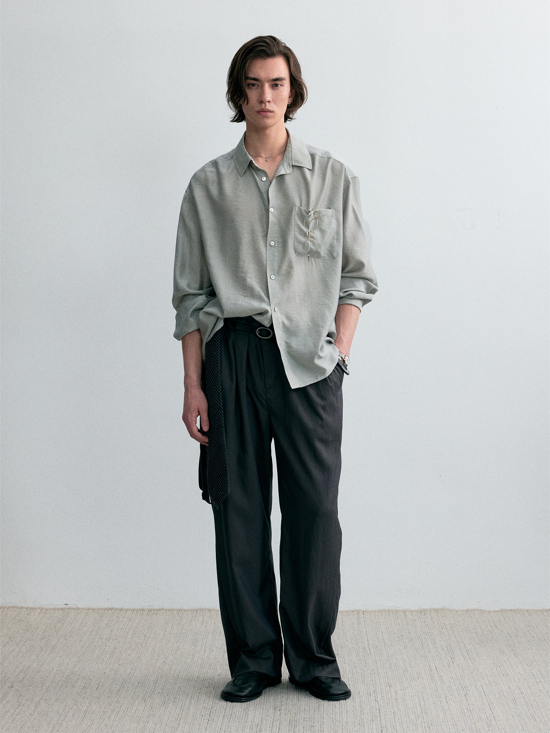 012 - Brentwood Alley Texture Shirt