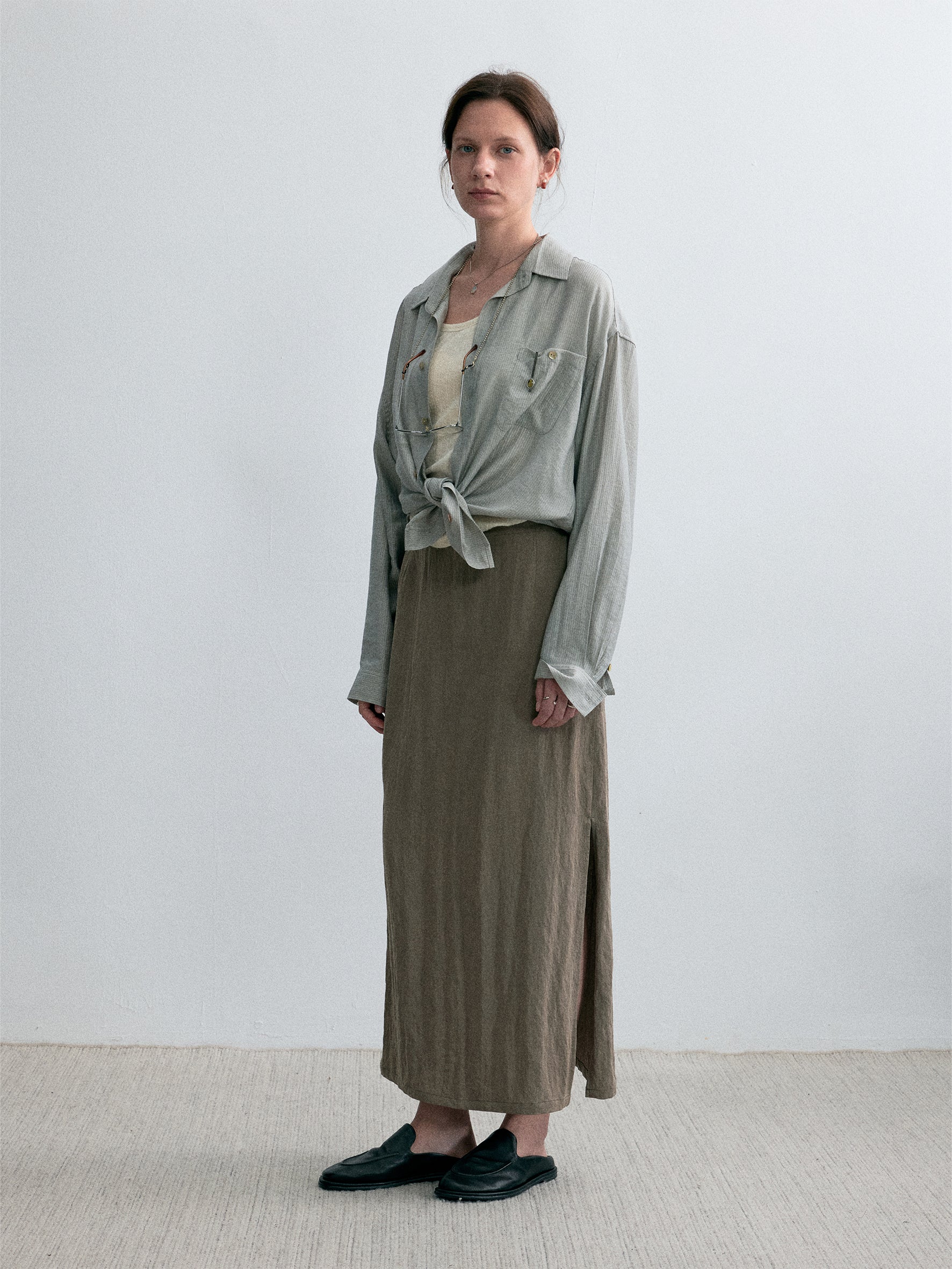 012 - Brentwood Alley Texture Shirt