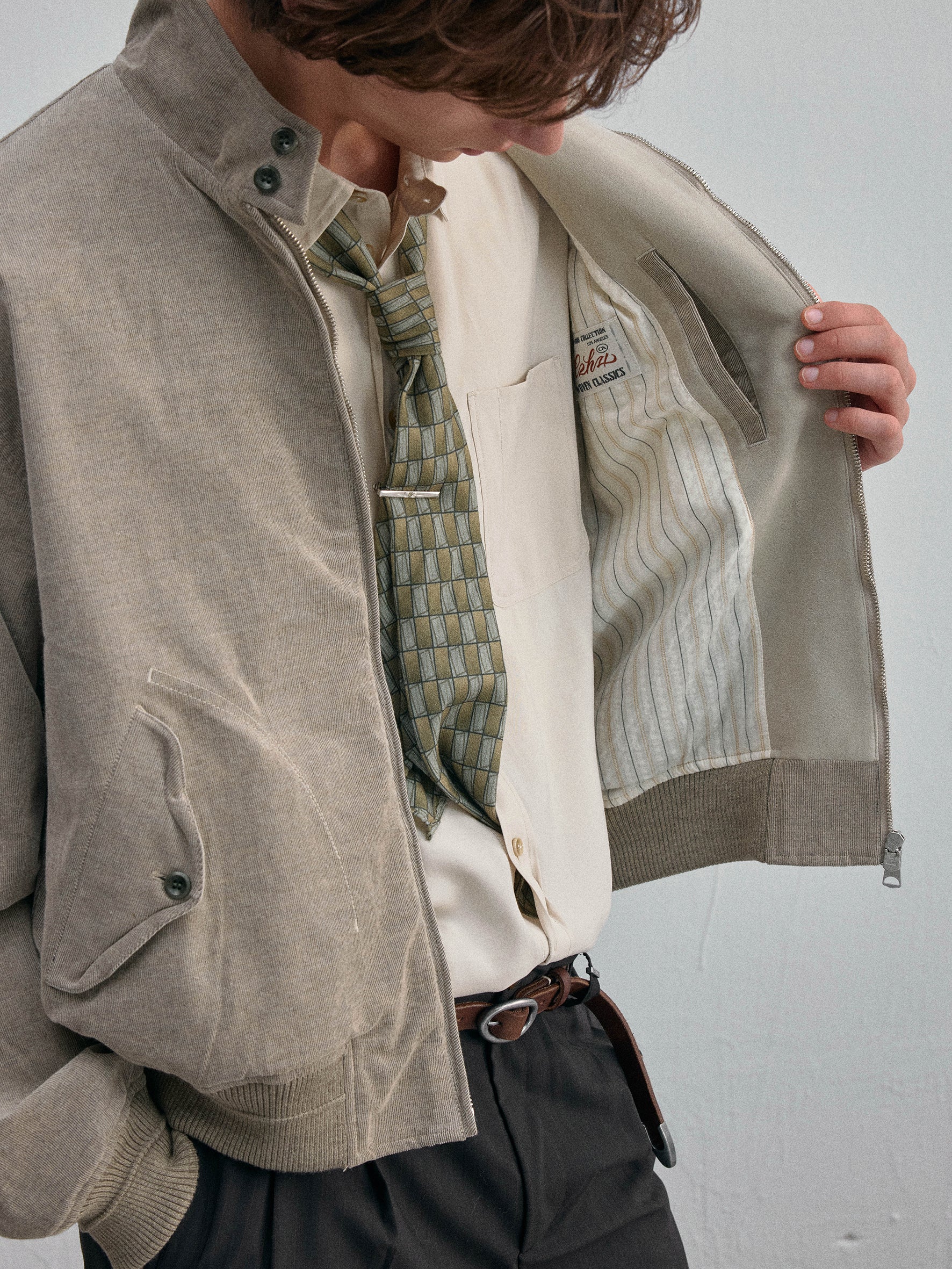 012 - Lake Como Woven Tie