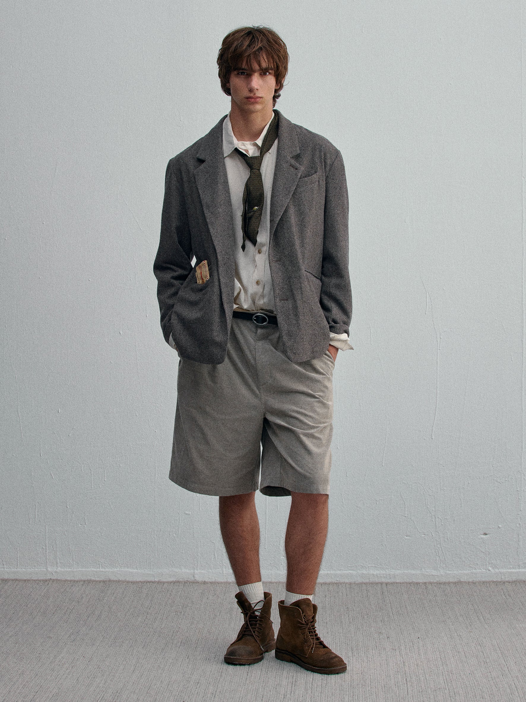012 - Lake Como Woven Tie
