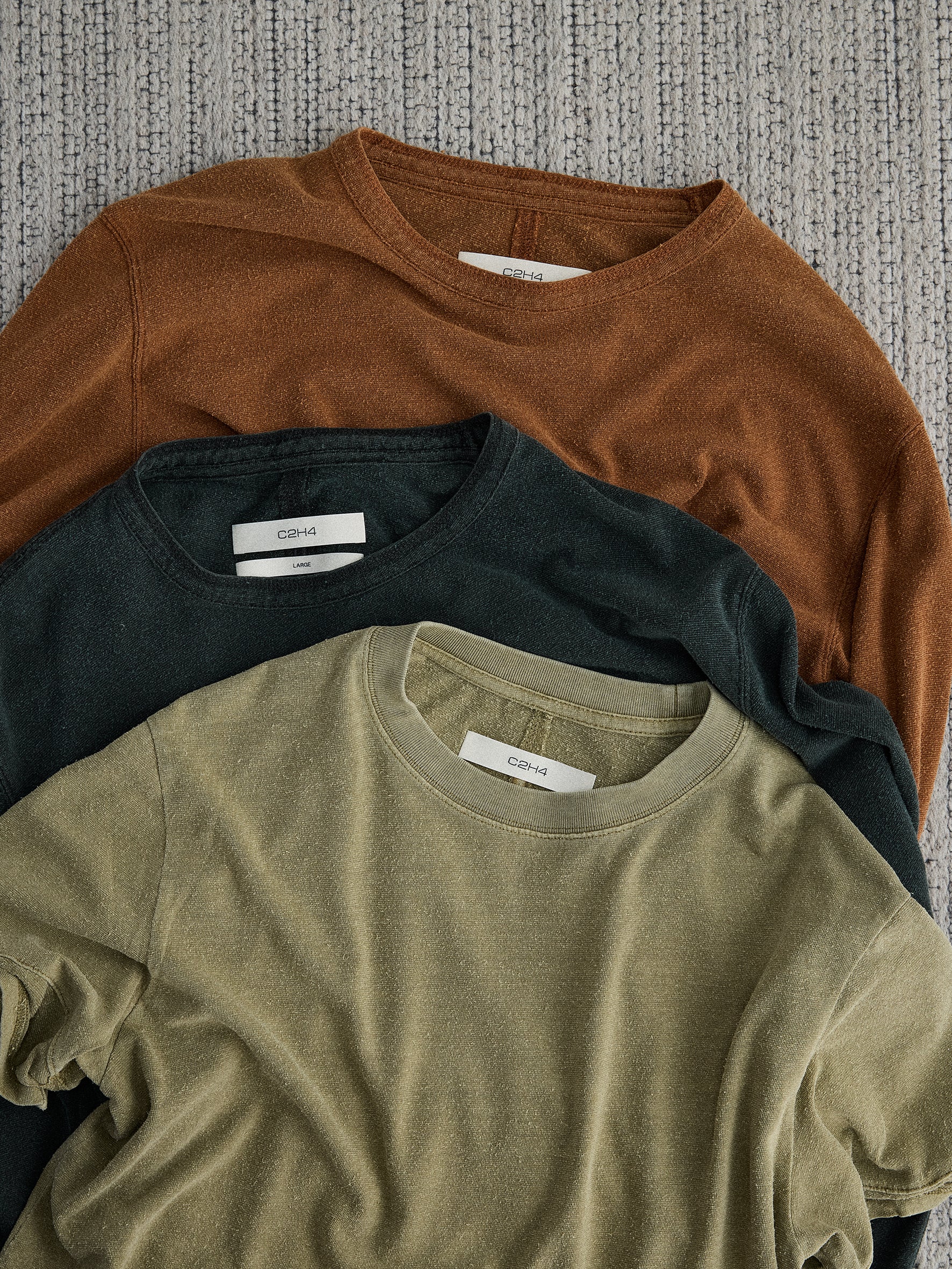 012 - Old Time Wardrobe Cotton Long-Sleeve T-shirt