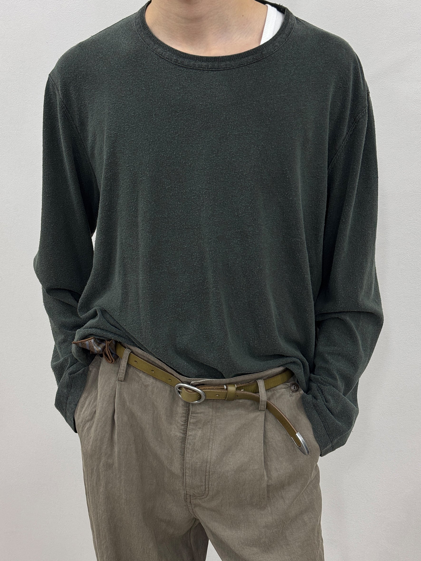 012 - Old Time Wardrobe Cotton Long-Sleeve T-shirt