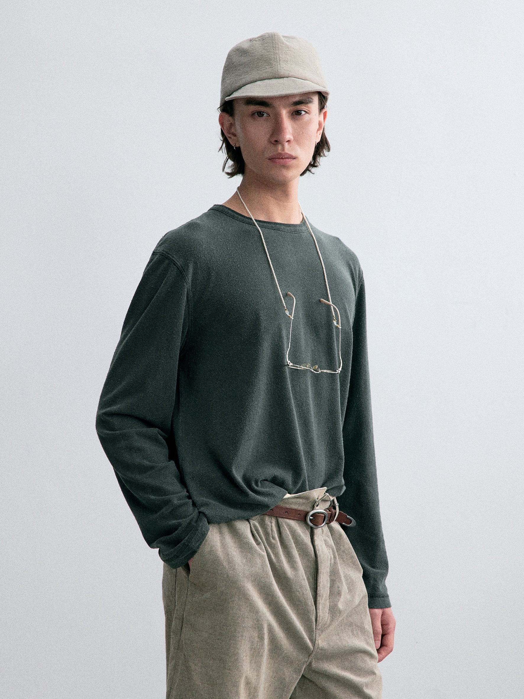 012 - Old Time Wardrobe Cotton Long-Sleeve T-shirt