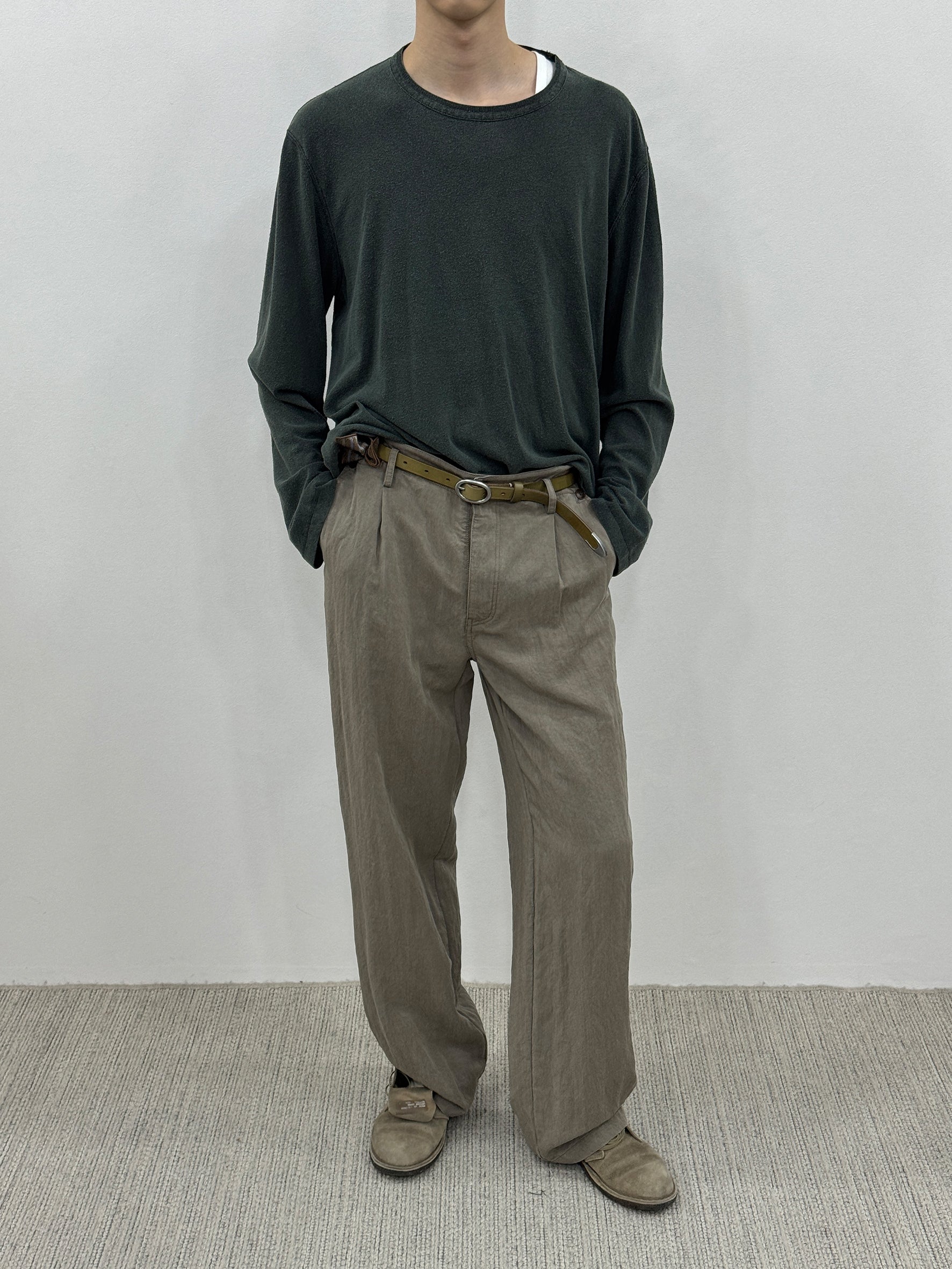 012 - Old Time Wardrobe Cotton Long-Sleeve T-shirt