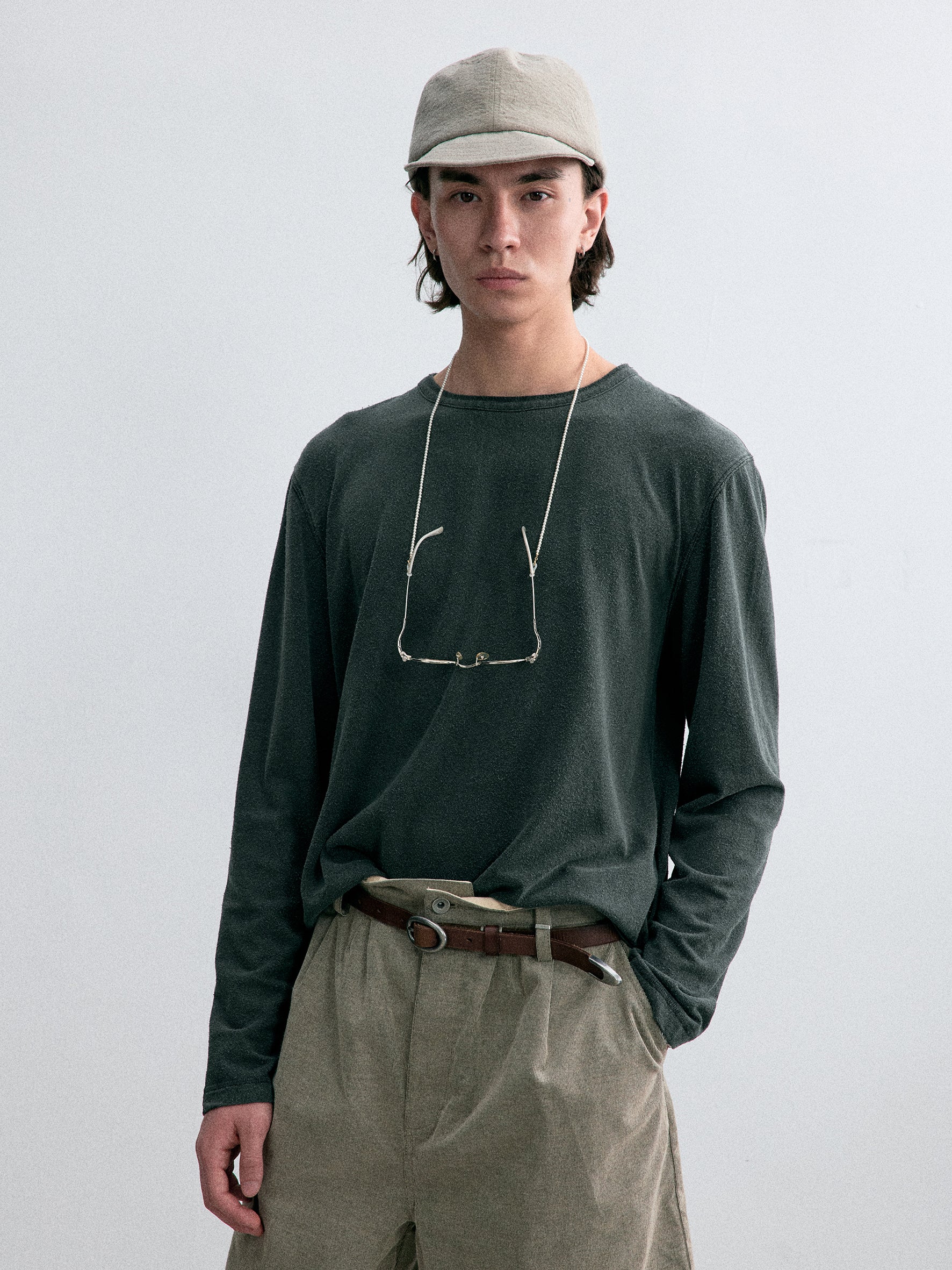 012 - Old Time Wardrobe Cotton Long-Sleeve T-shirt