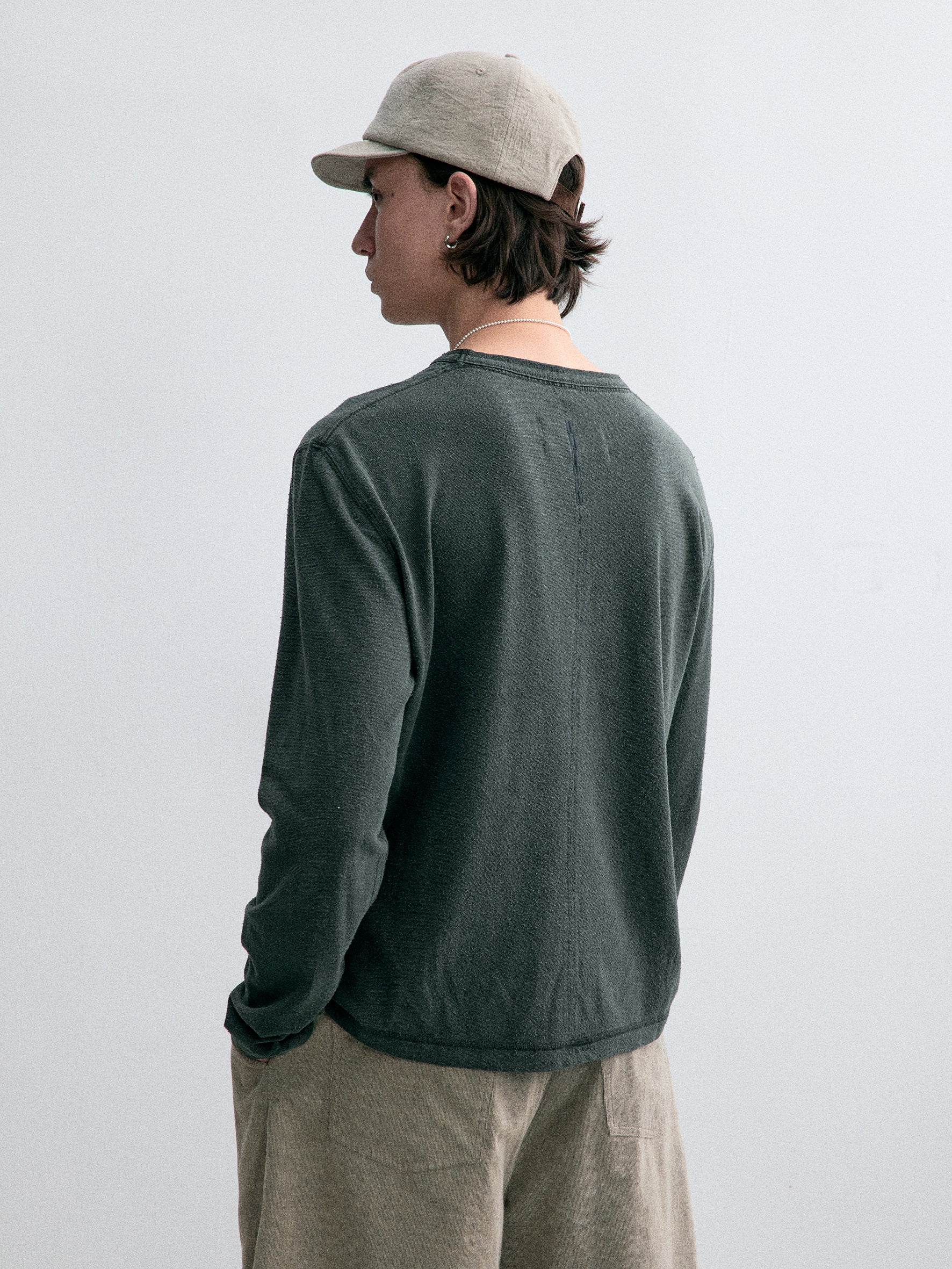 012 - Old Time Wardrobe Cotton Long-Sleeve T-shirt