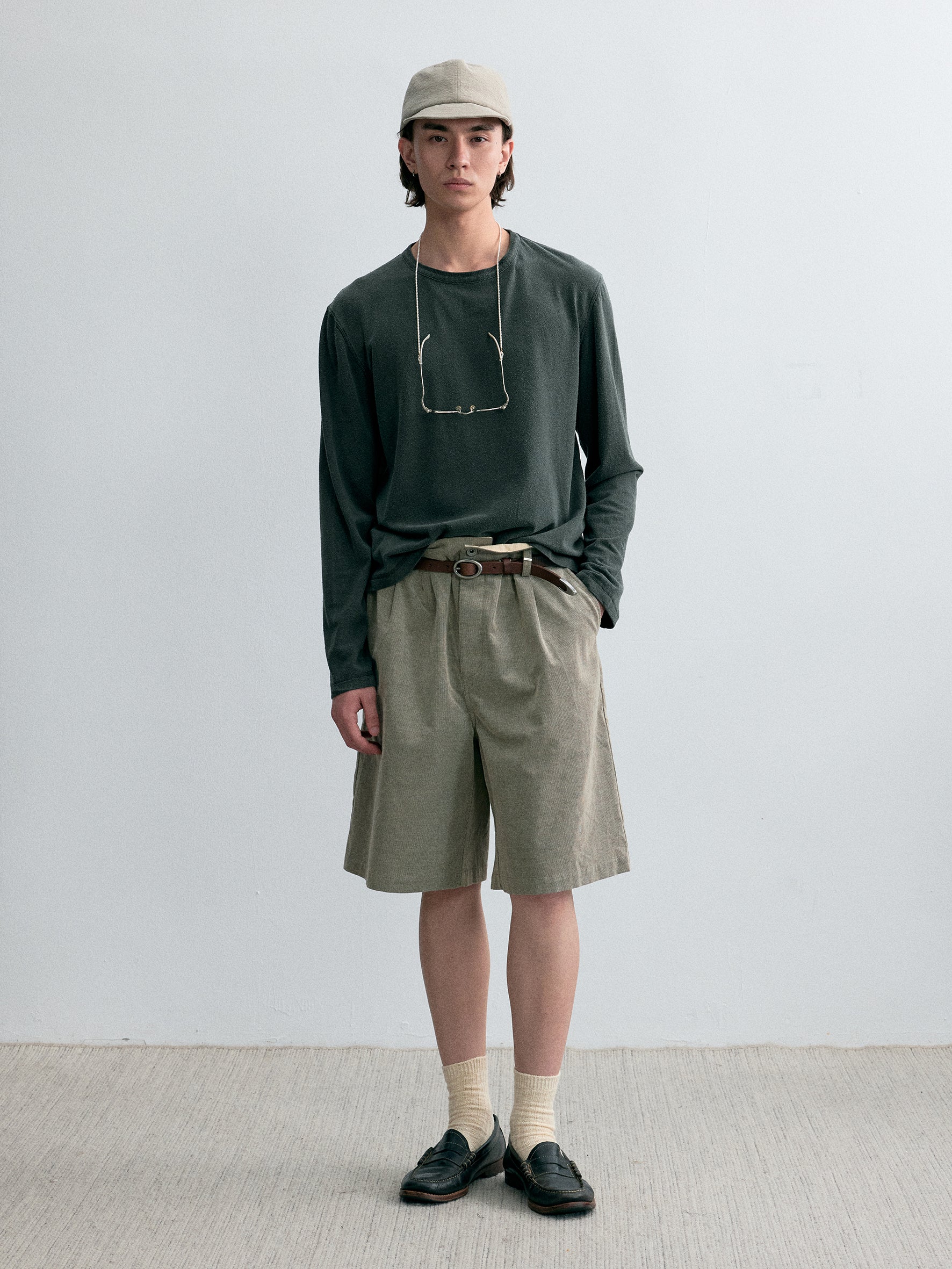 012 - Old Time Wardrobe Cotton Long-Sleeve T-shirt