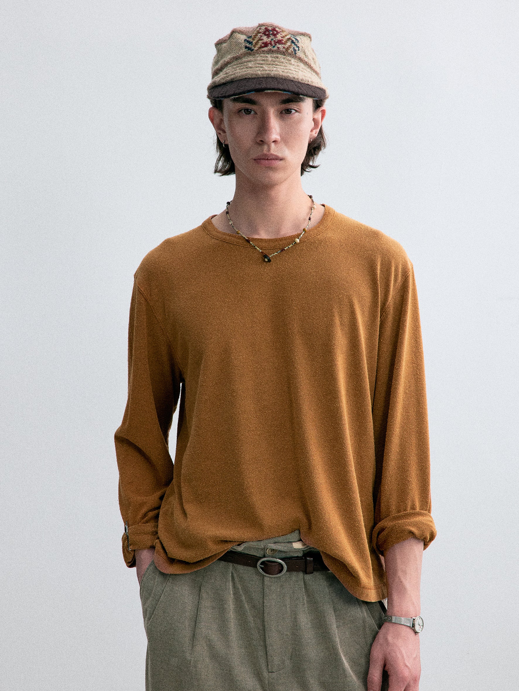 012 - Old Time Wardrobe Cotton Long-Sleeve T-shirt