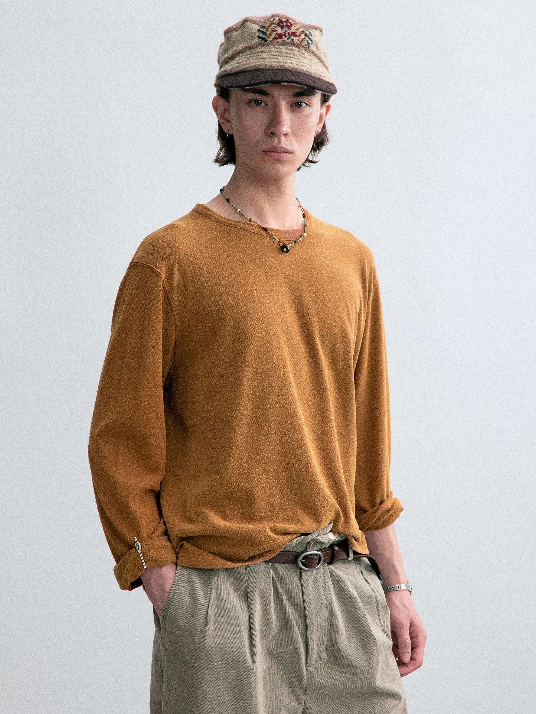 012 - Old Time Wardrobe Cotton Long-Sleeve T-shirt