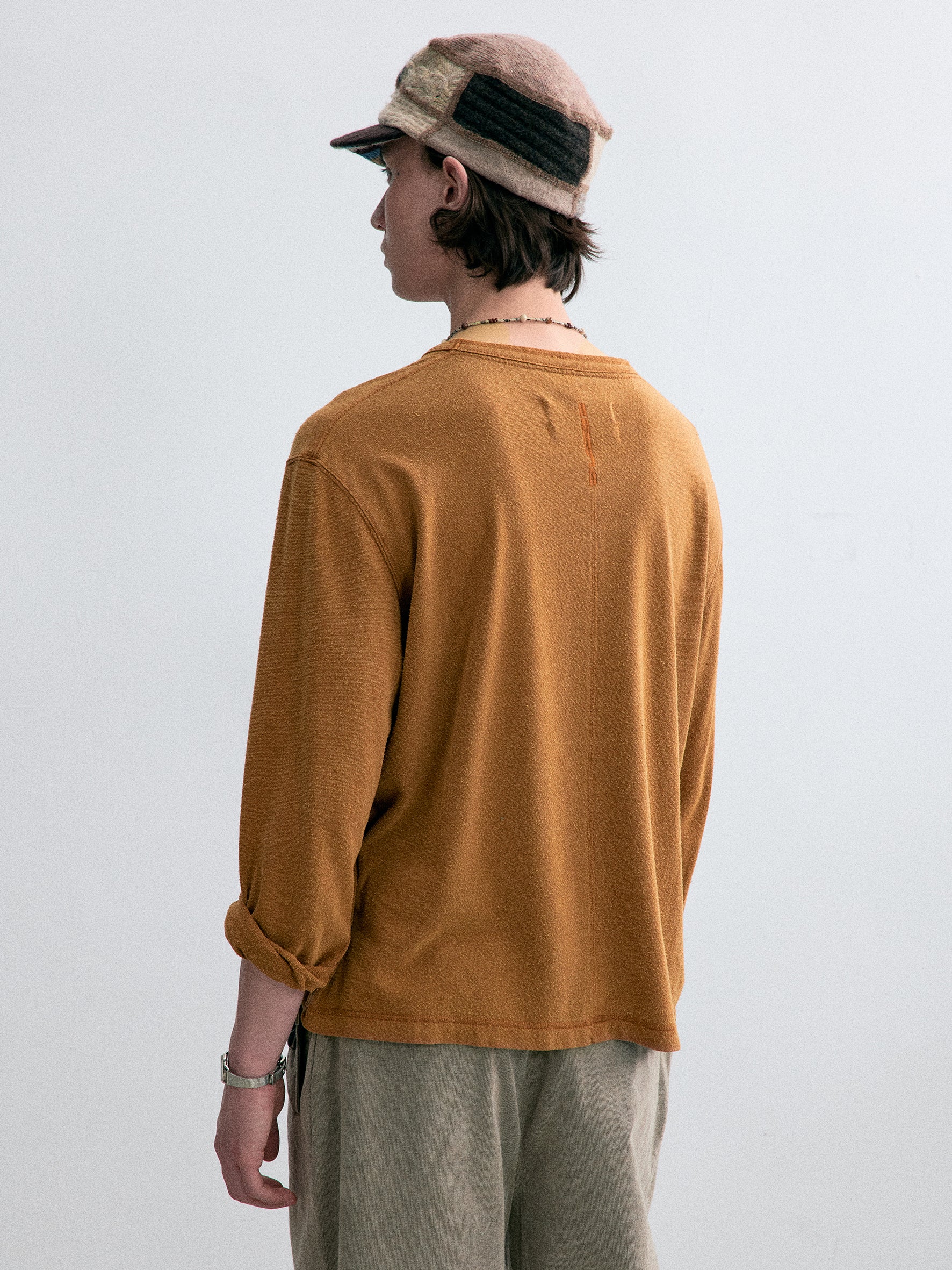 012 - Old Time Wardrobe Cotton Long-Sleeve T-shirt