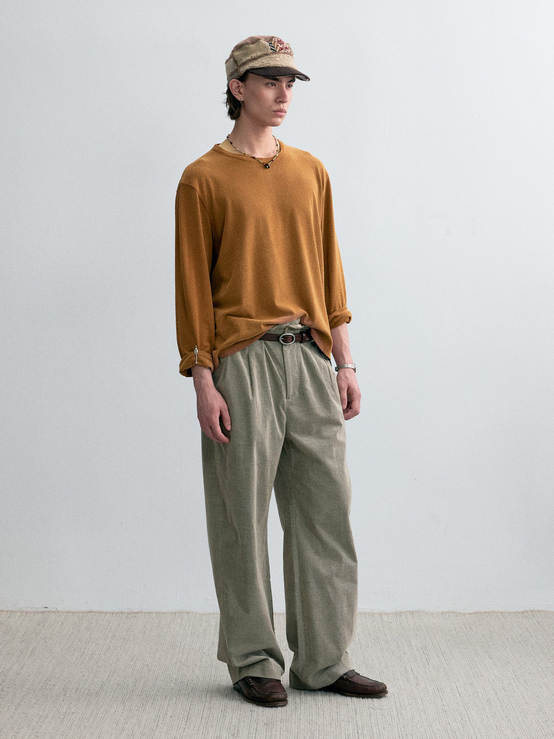 012 - Old Time Wardrobe Cotton Long-Sleeve T-shirt