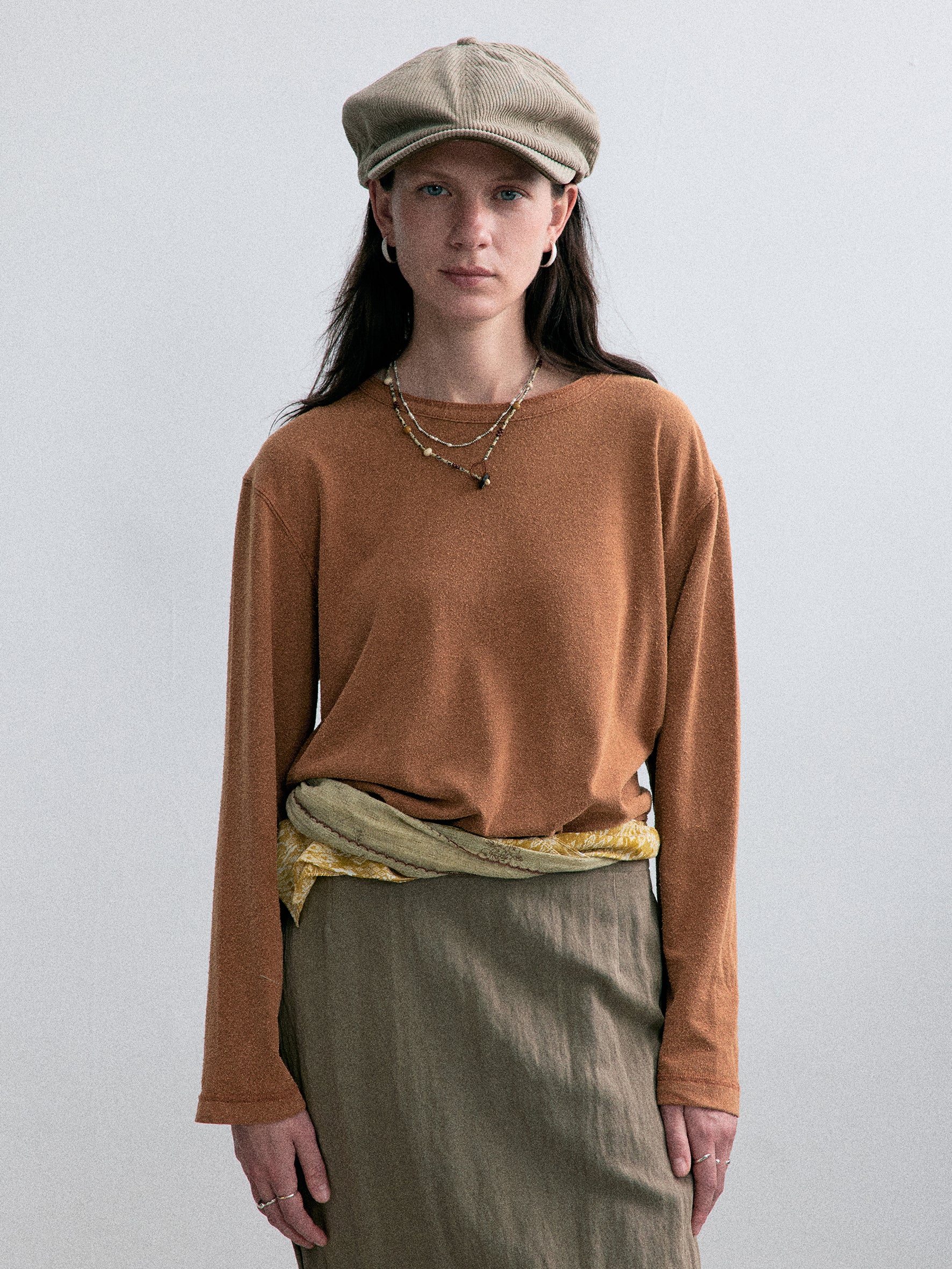 012 - Old Time Wardrobe Cotton Long-Sleeve T-shirt
