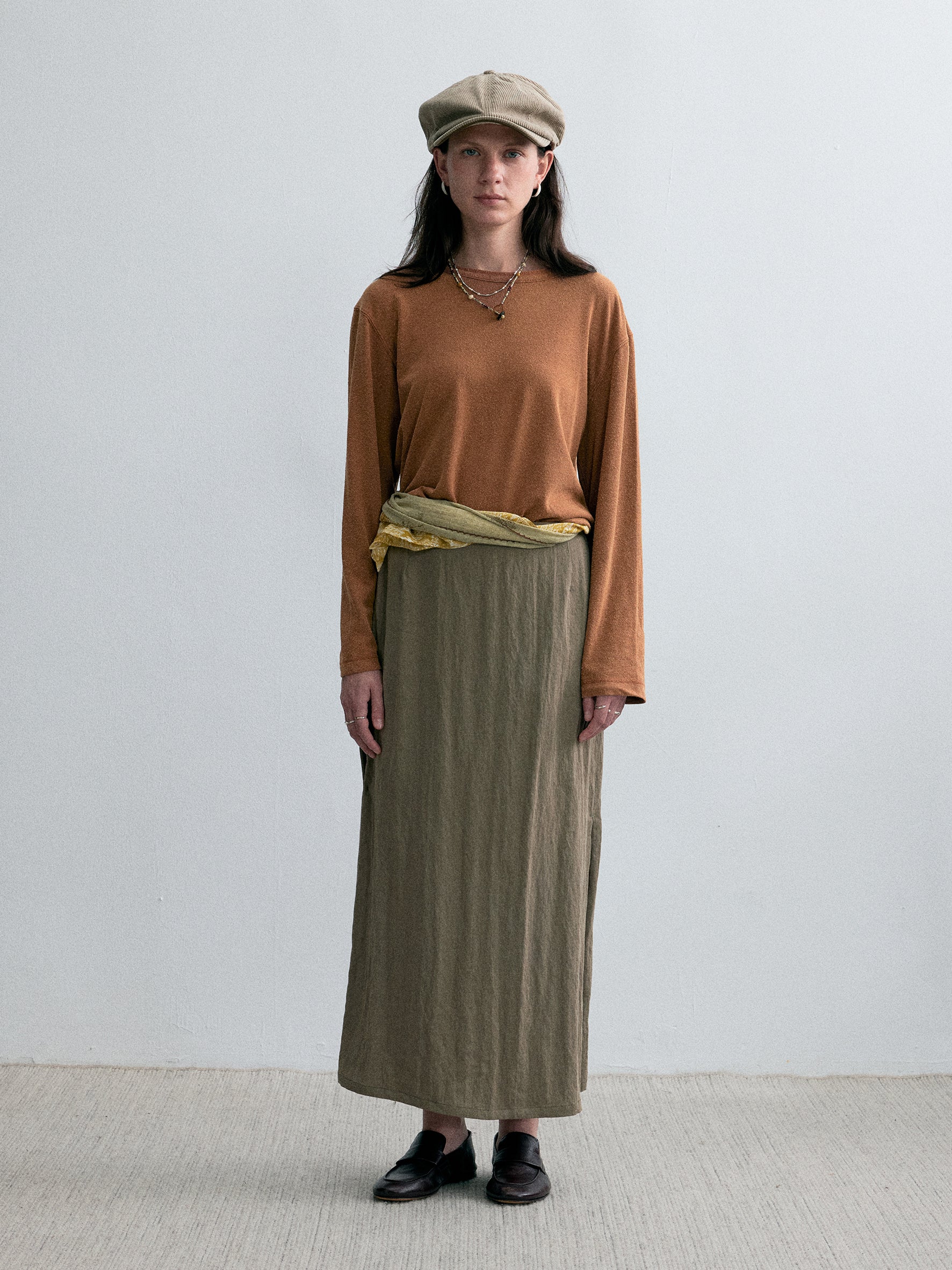 012 - Old Time Wardrobe Cotton Long-Sleeve T-shirt
