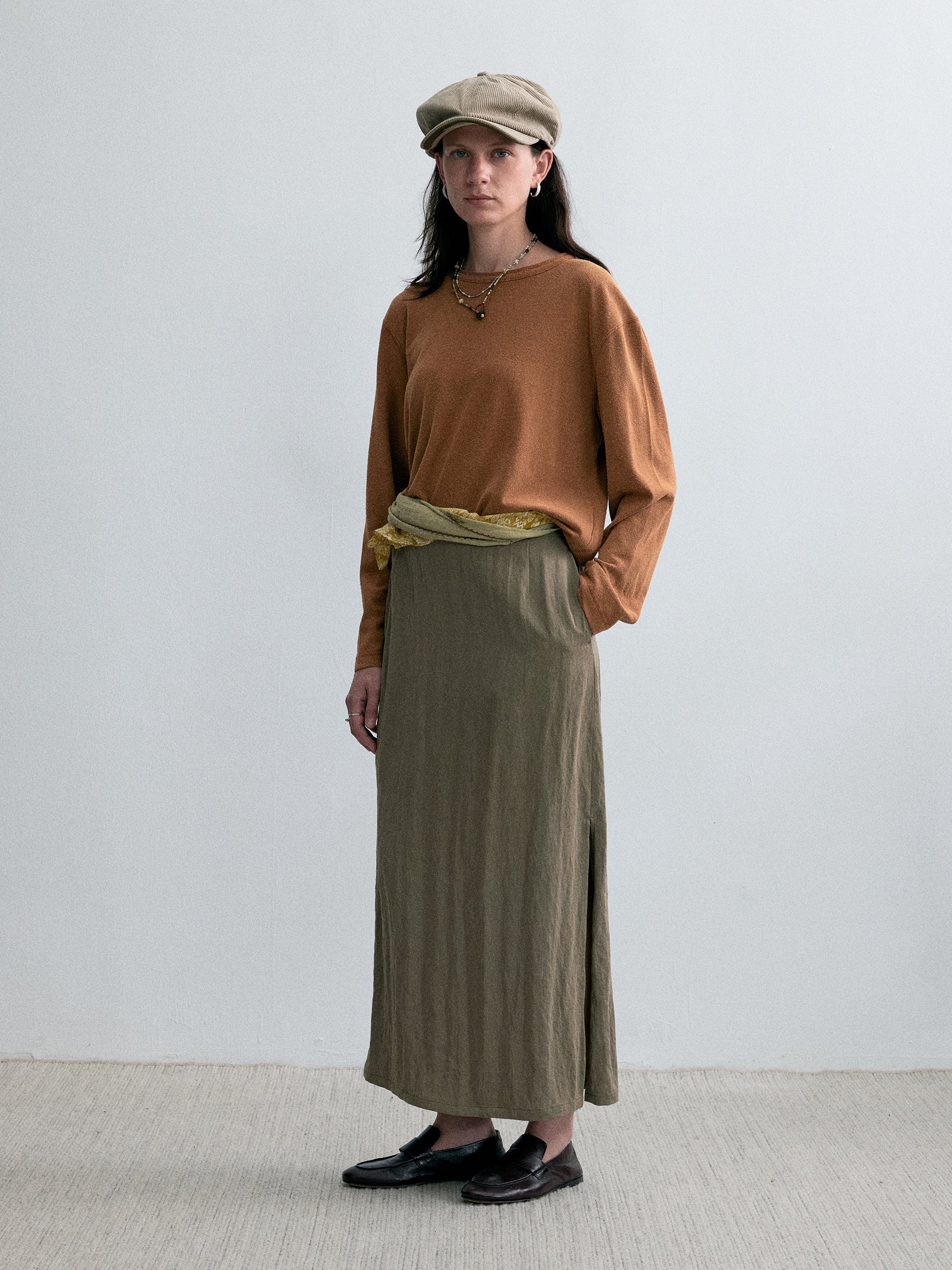 012 - Old Time Wardrobe Cotton Long-Sleeve T-shirt
