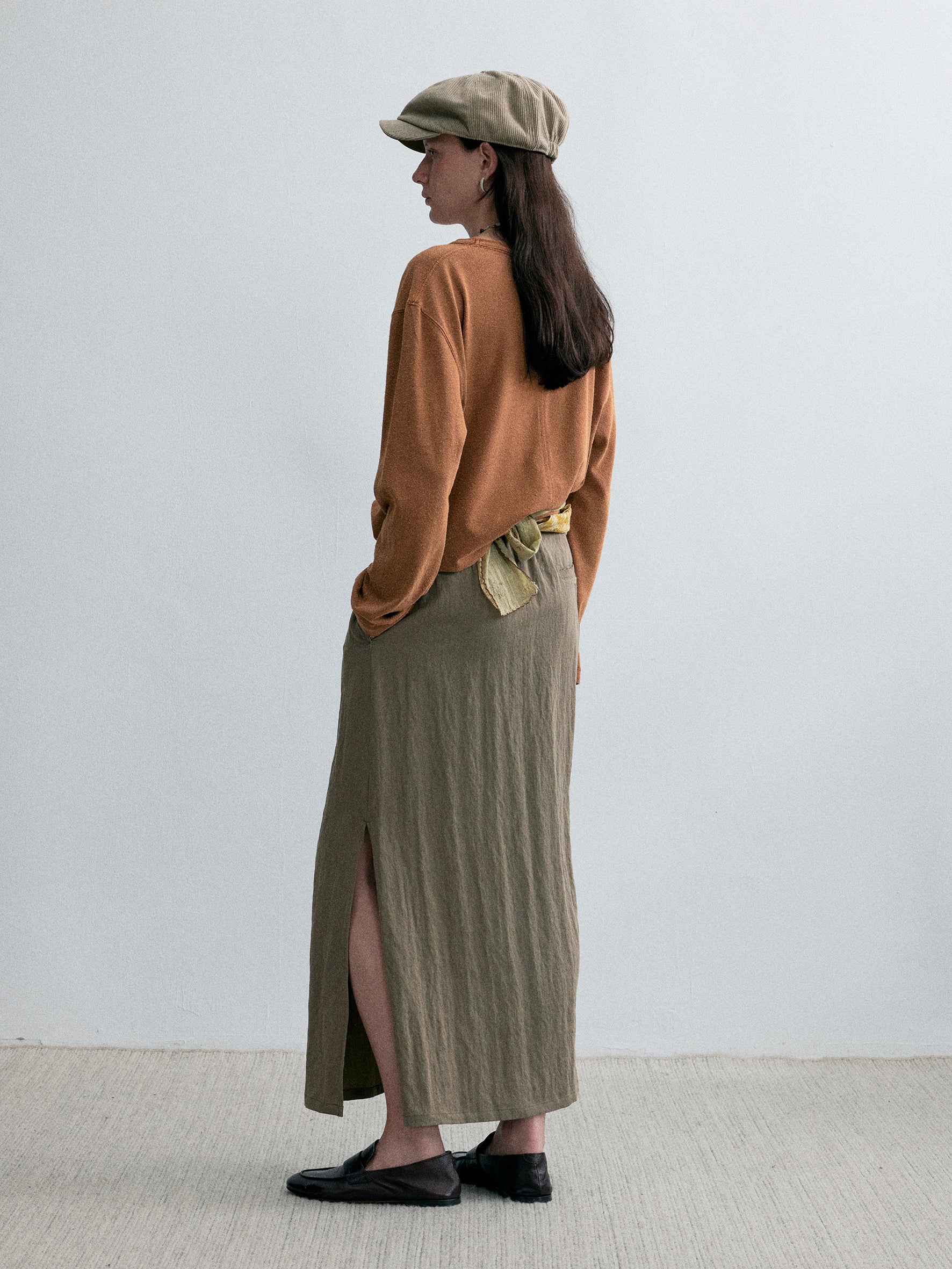 012 - Old Time Wardrobe Cotton Long-Sleeve T-shirt