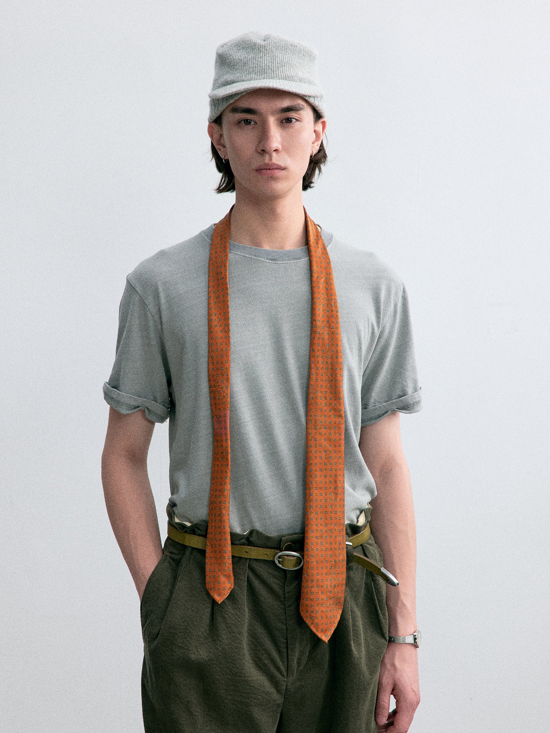 012 - Founder Roll-up T-shirt