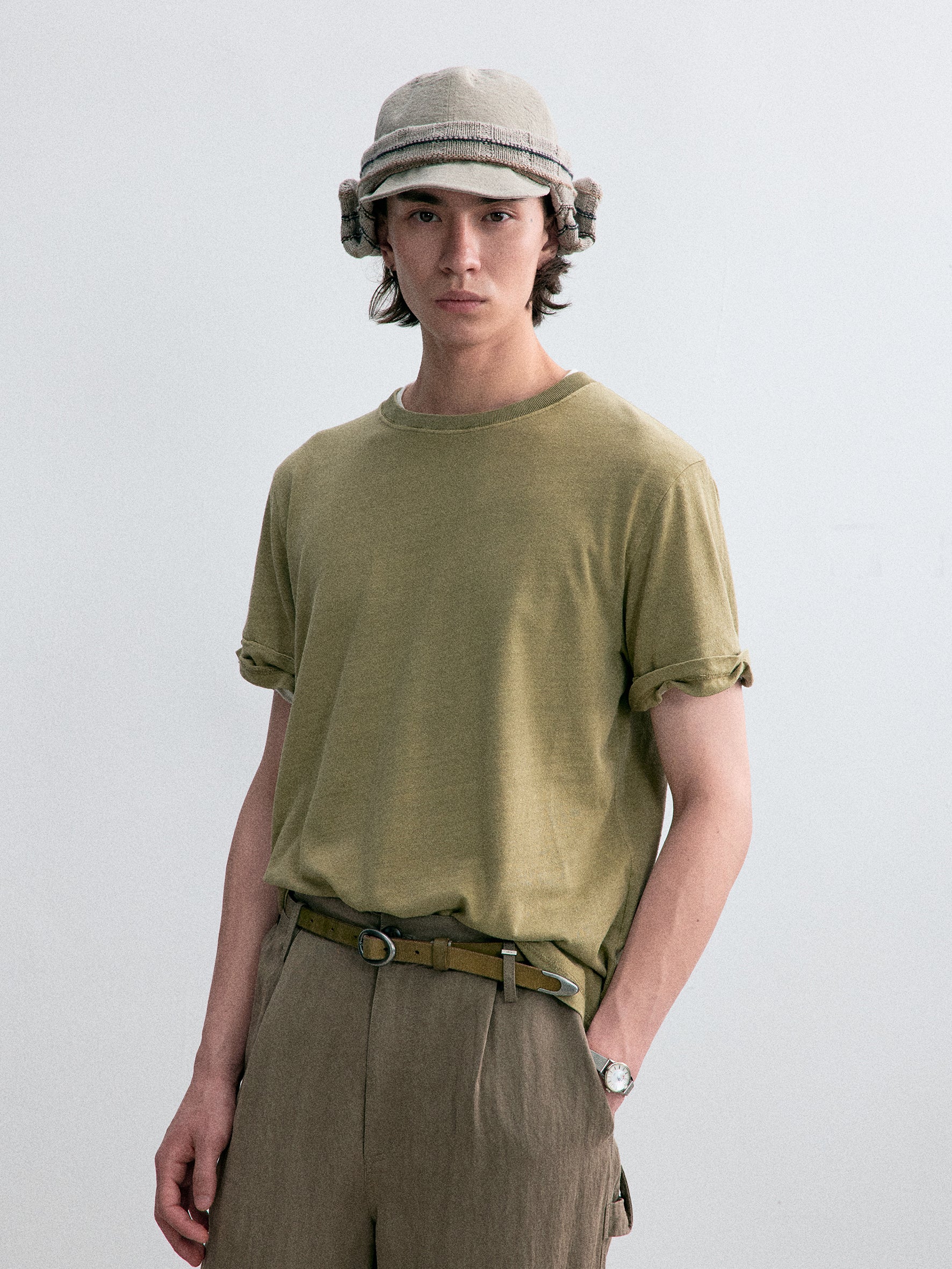 012 - Founder Roll-up T-shirt