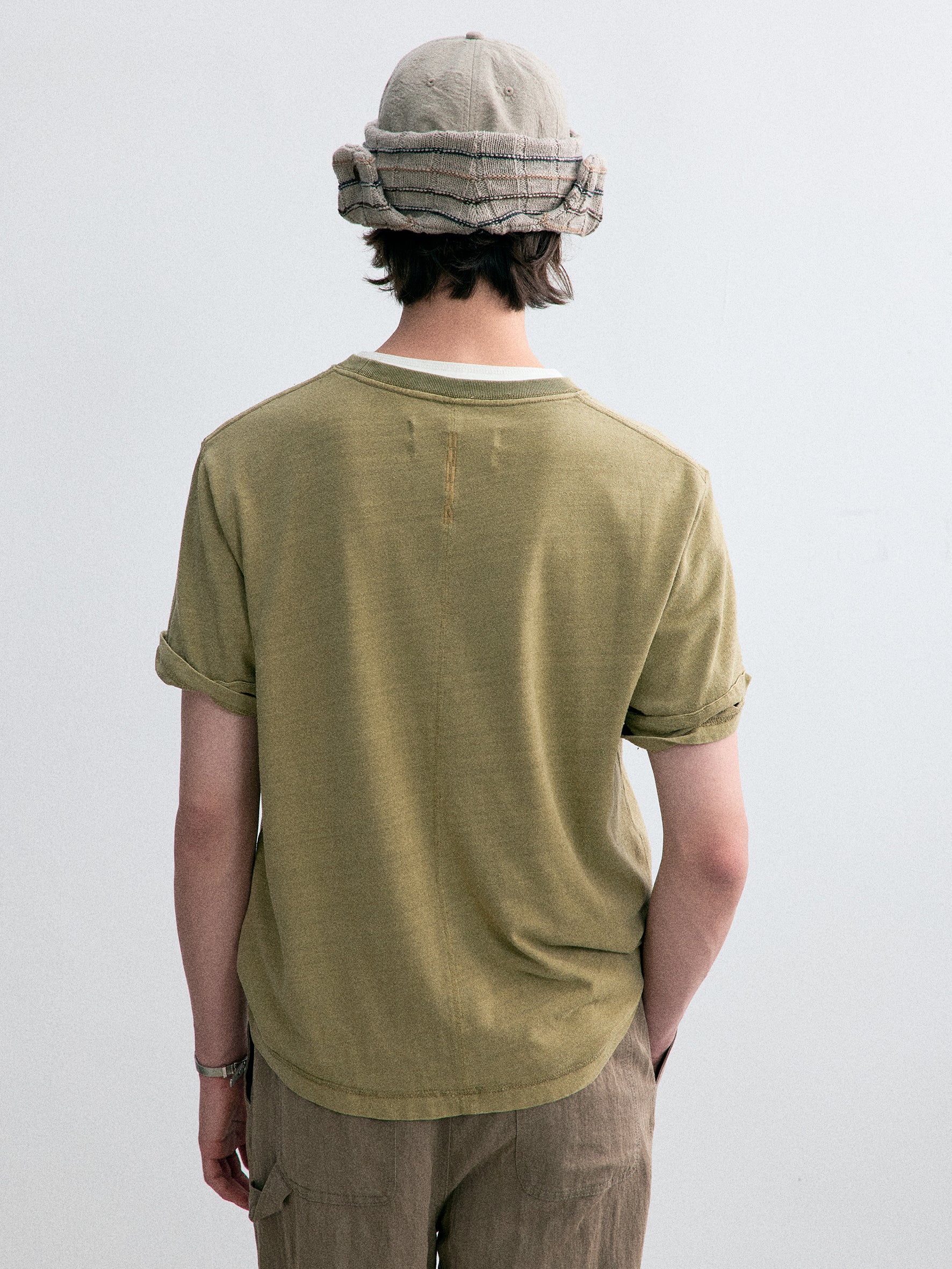 012 - Founder Roll-up T-shirt