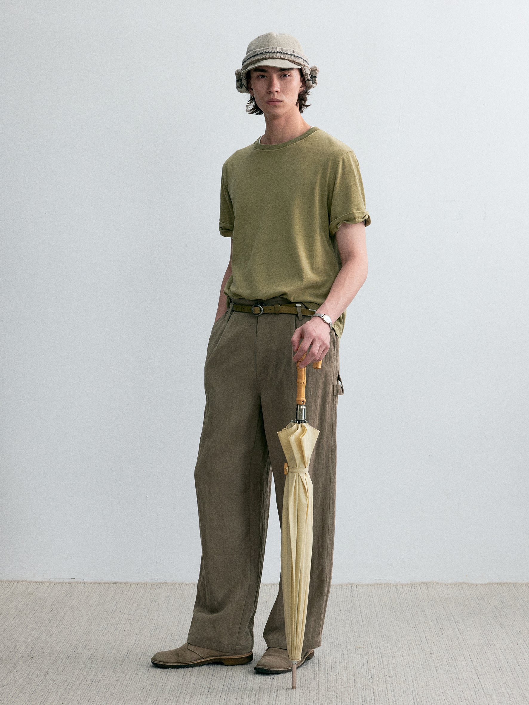 012 - Founder Roll-up T-shirt