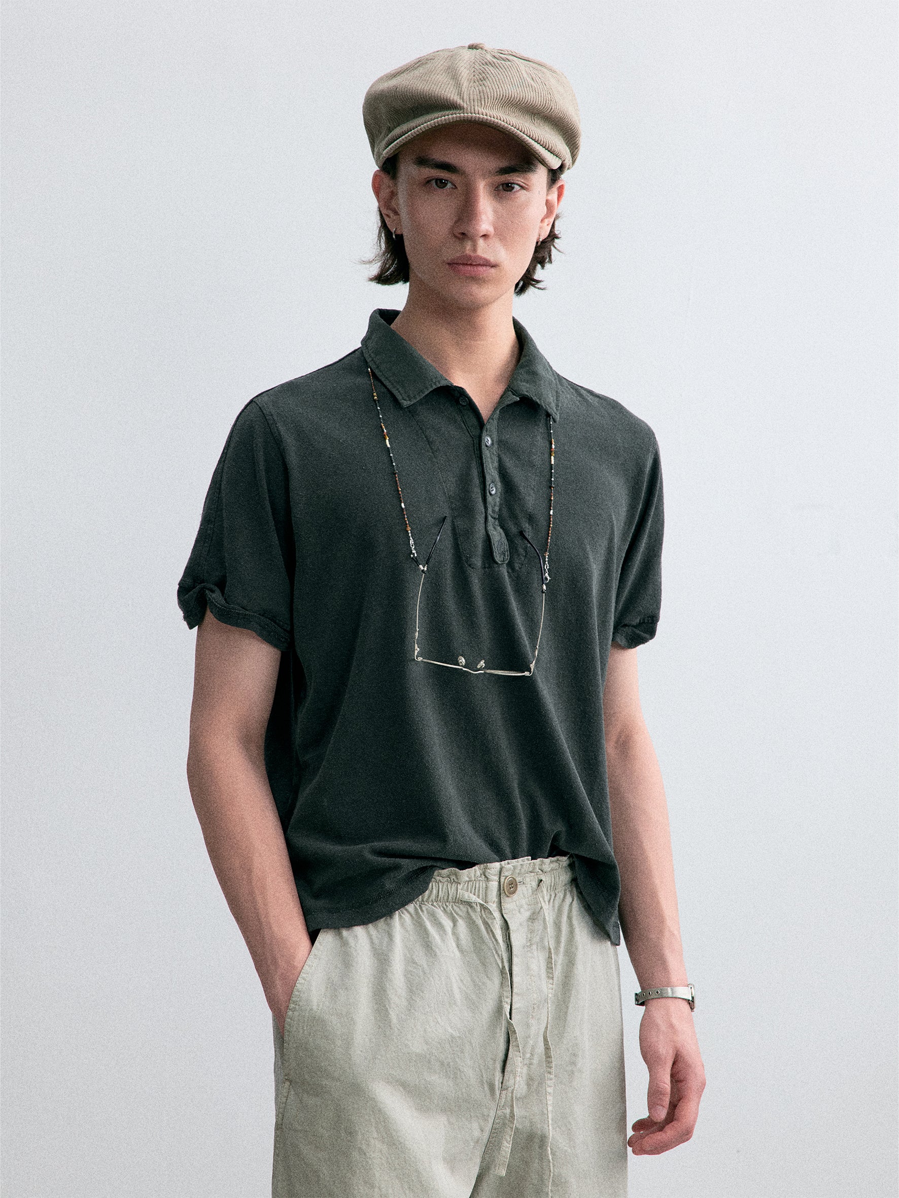 012 - Old Time Wardrobe Cotton Polo