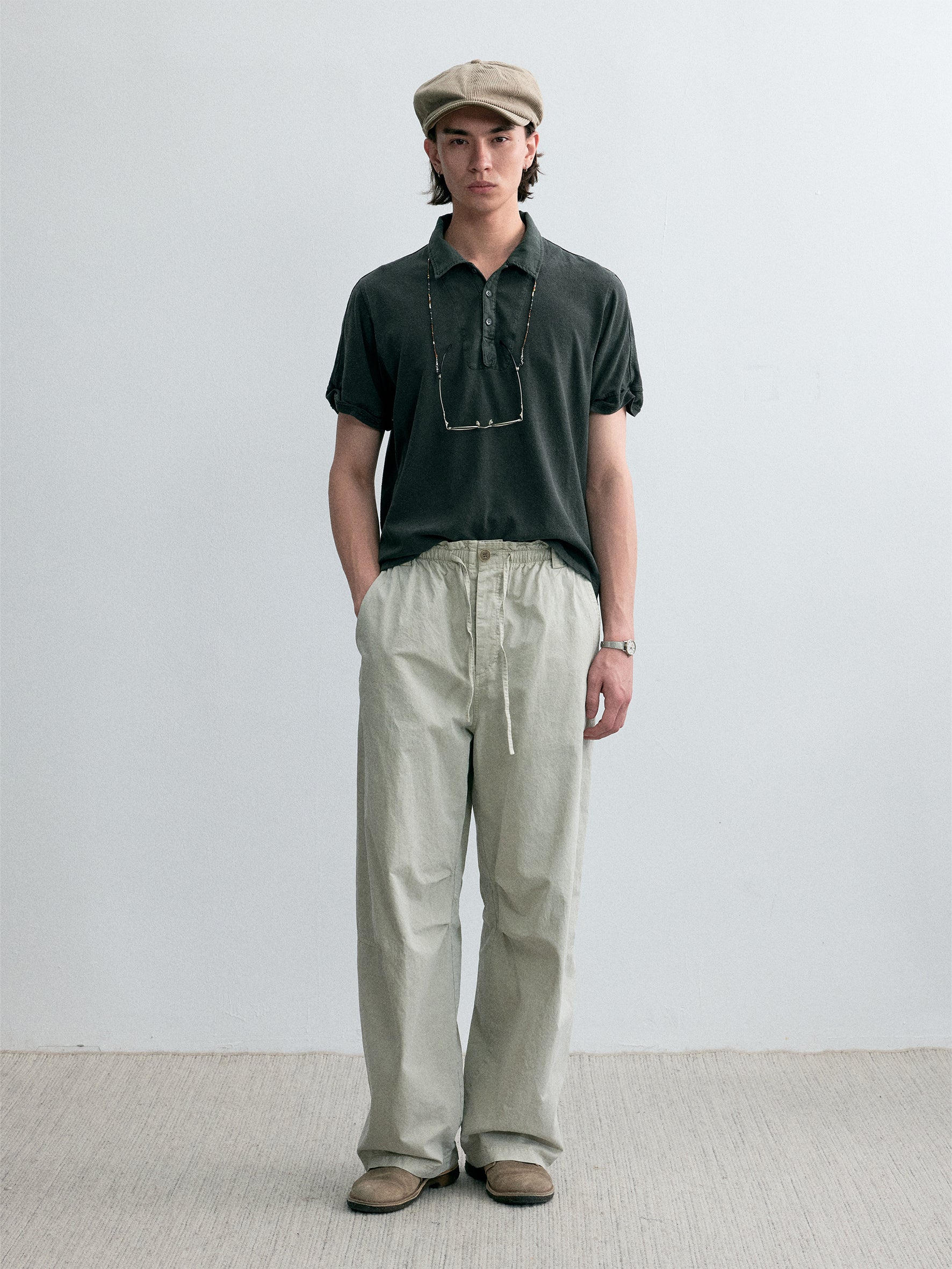 012 - Old Time Wardrobe Cotton Polo