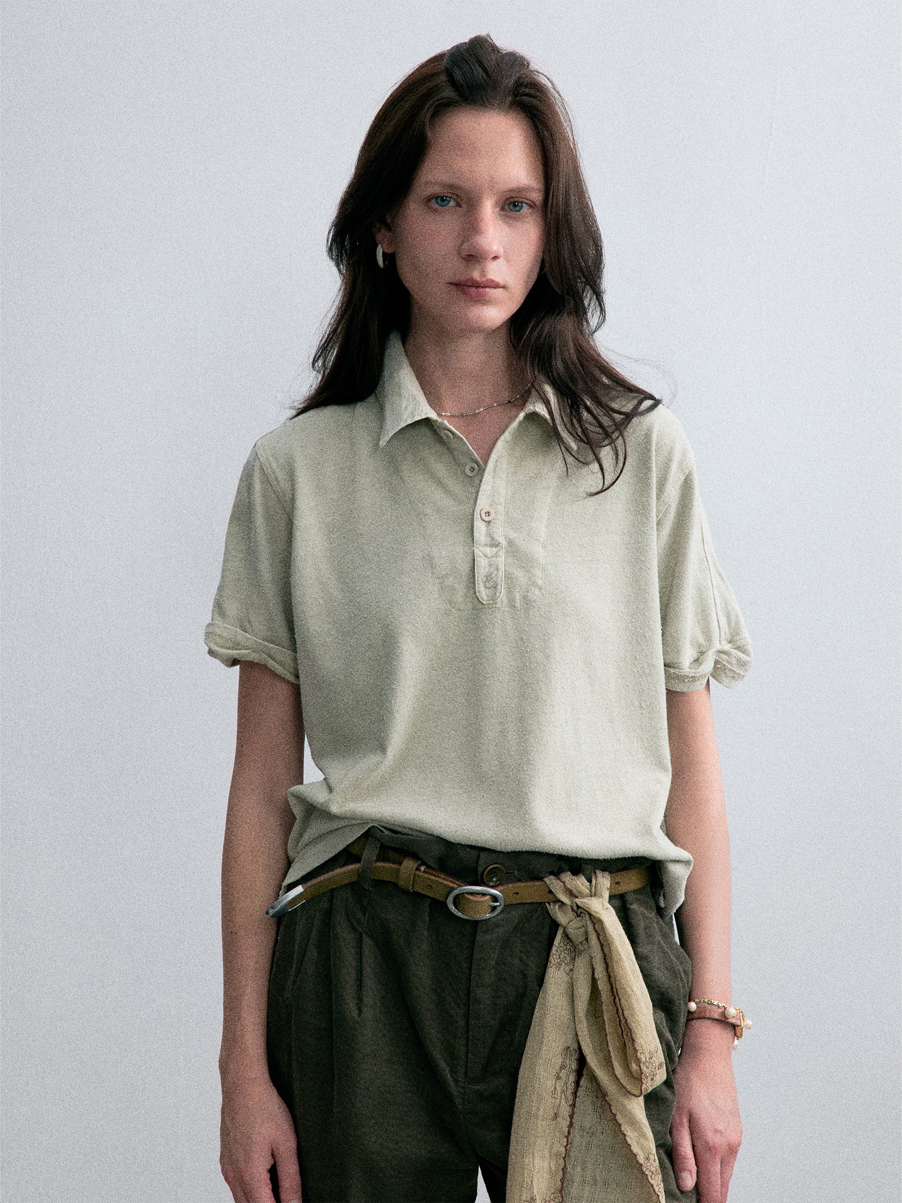 012 - Old Time Wardrobe Cotton Polo