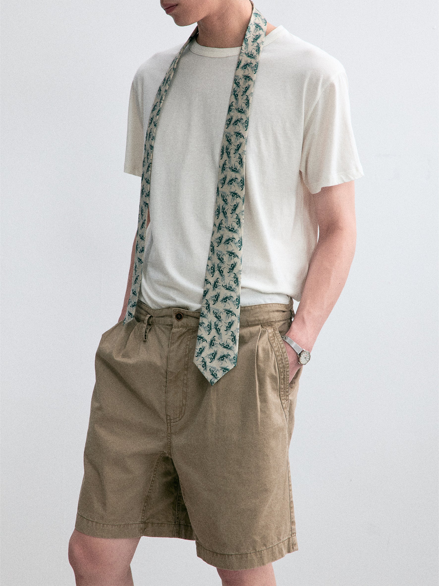 012 - Quiet Wardrobe Founder Basic T-shirt