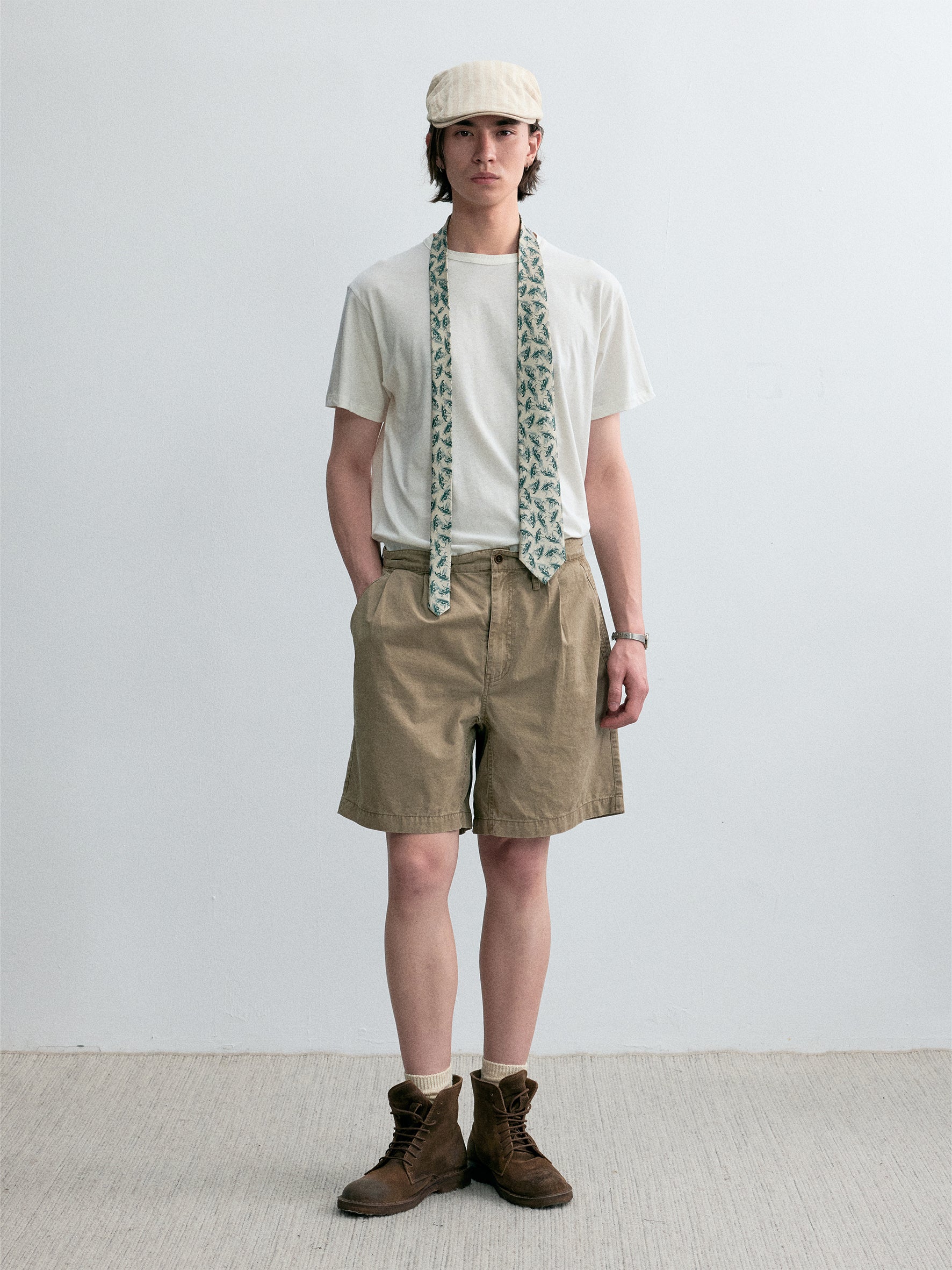 012 - Quiet Wardrobe Founder Basic T-shirt