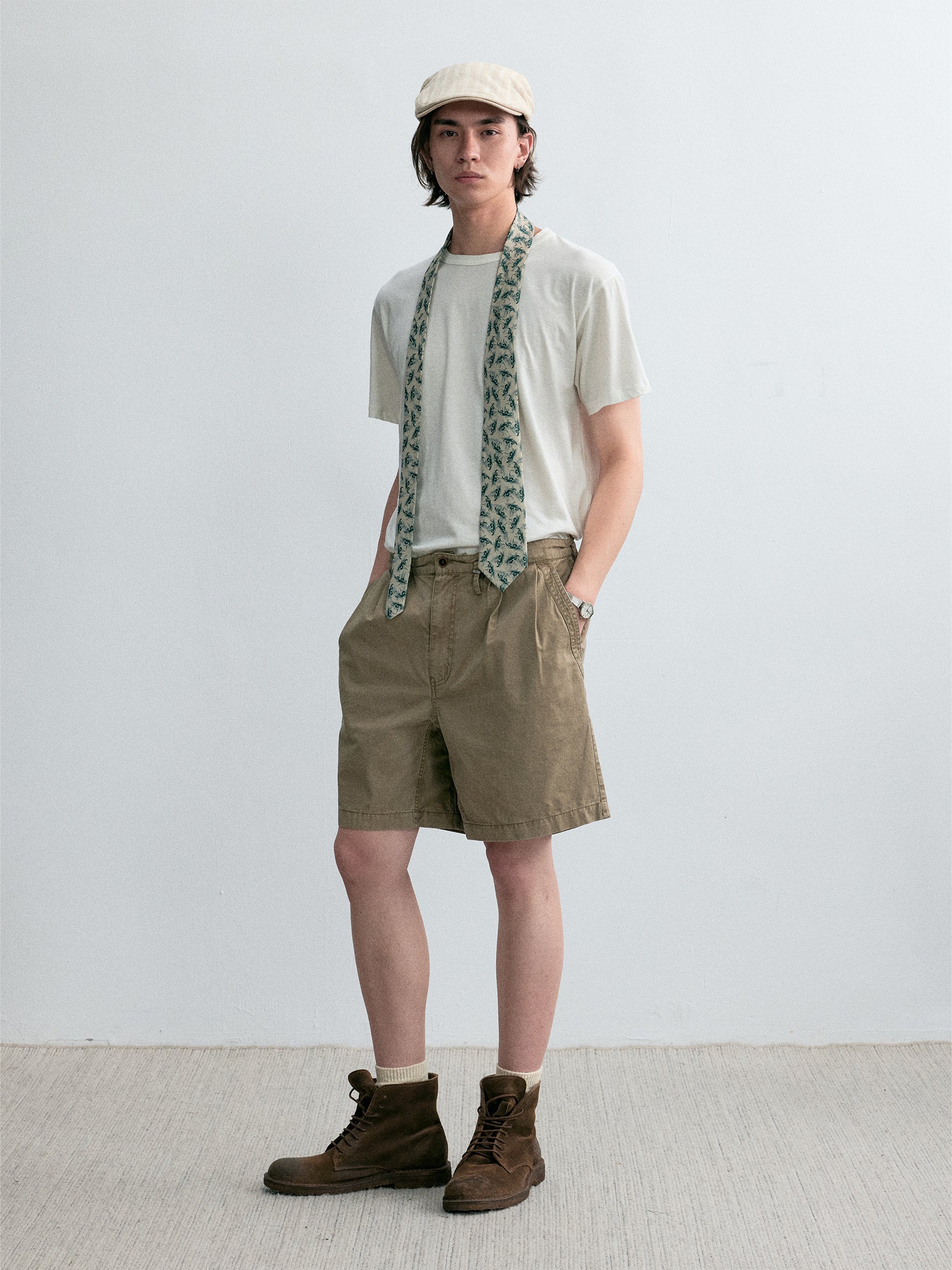 012 - Quiet Wardrobe Founder Basic T-shirt