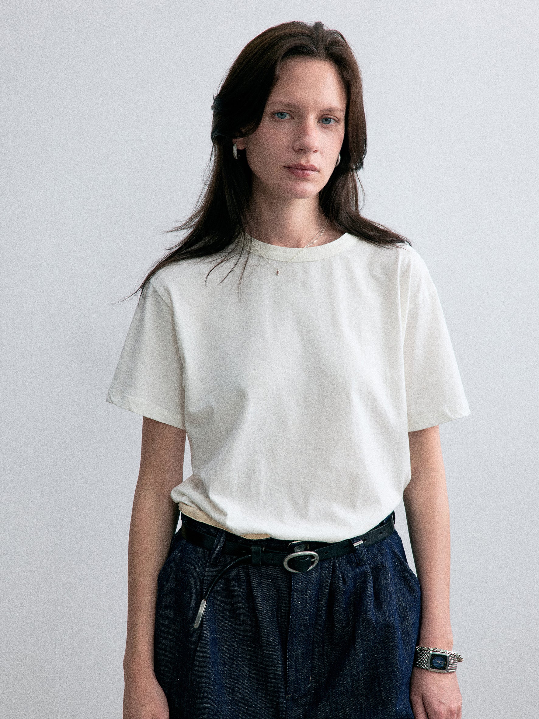 012 - Quiet Wardrobe Founder Basic T-shirt