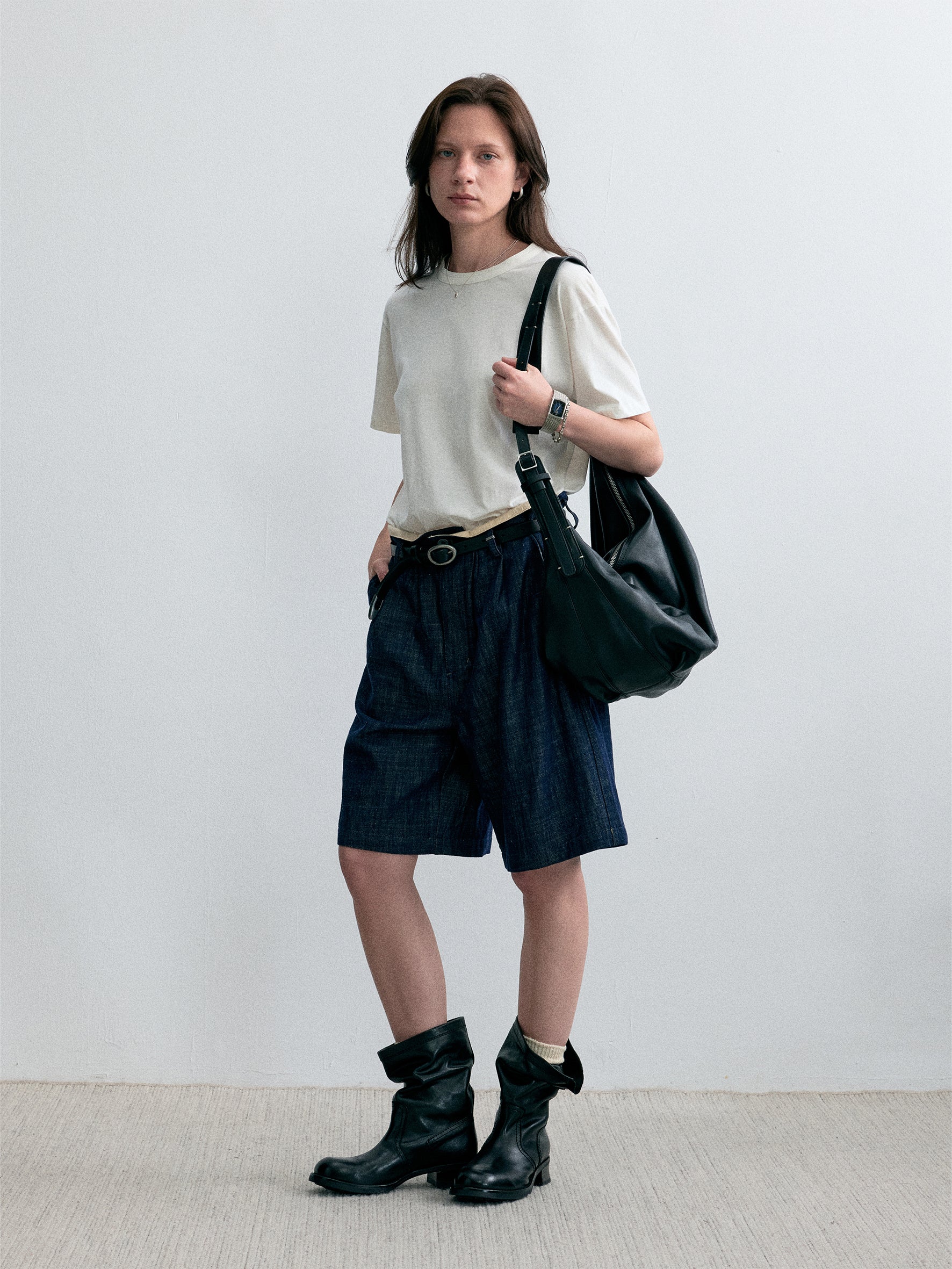 012 - Quiet Wardrobe Founder Basic T-shirt